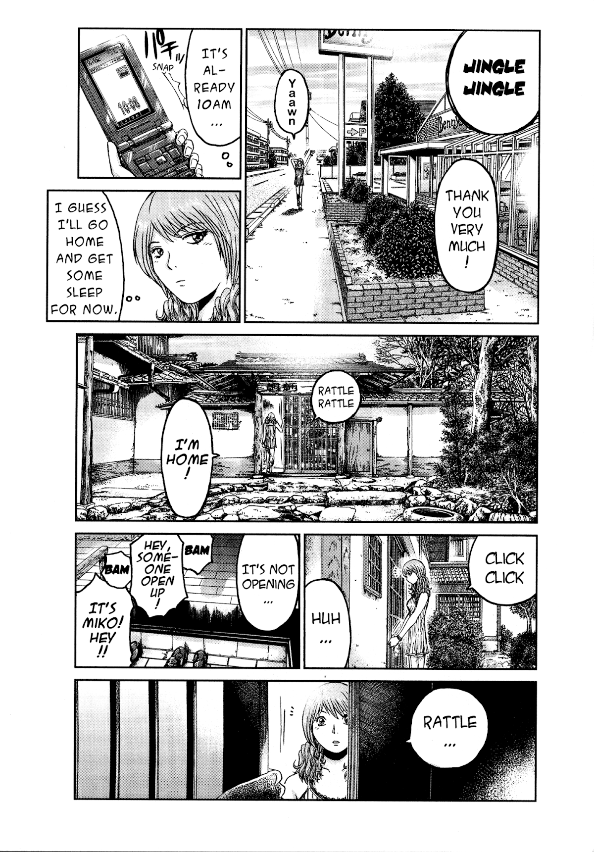 GTO: Shonan 14 Days Chapter 47 page 12 - Chapter 47: Bad Dreamer