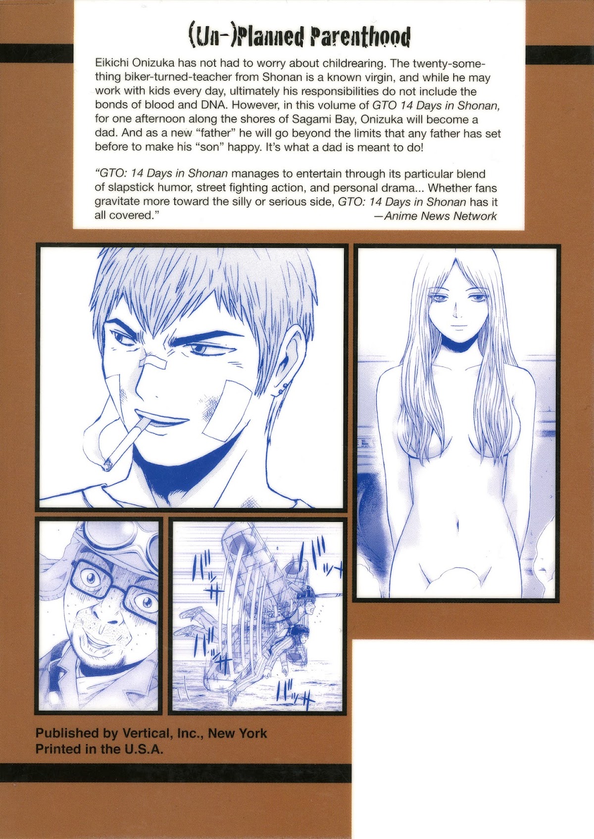 GTO: Shonan 14 Days Chapter 47 page 2 - Chapter 47: Bad Dreamer