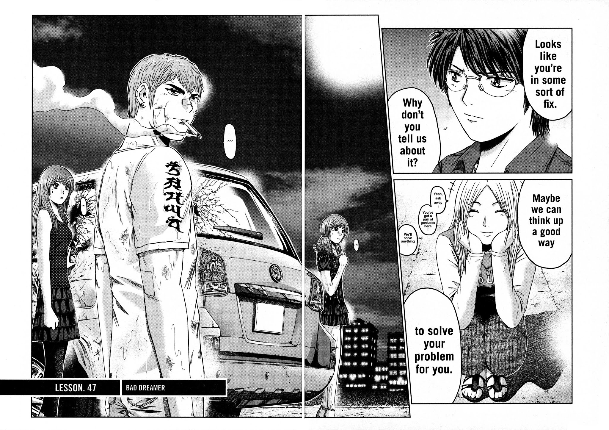 GTO: Shonan 14 Days Chapter 47 page 6 - Chapter 47: Bad Dreamer