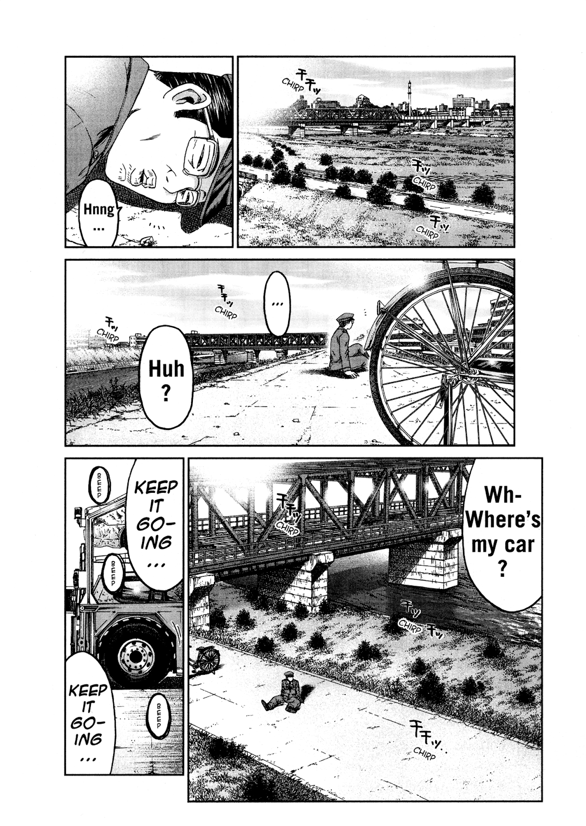 GTO: Shonan 14 Days Chapter 47 page 7 - Chapter 47: Bad Dreamer