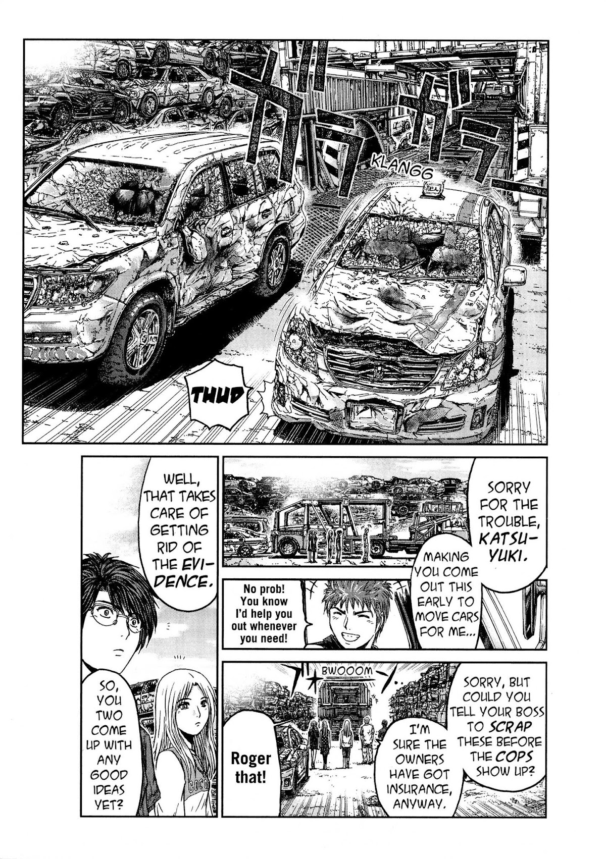 GTO: Shonan 14 Days Chapter 47 page 8 - Chapter 47: Bad Dreamer