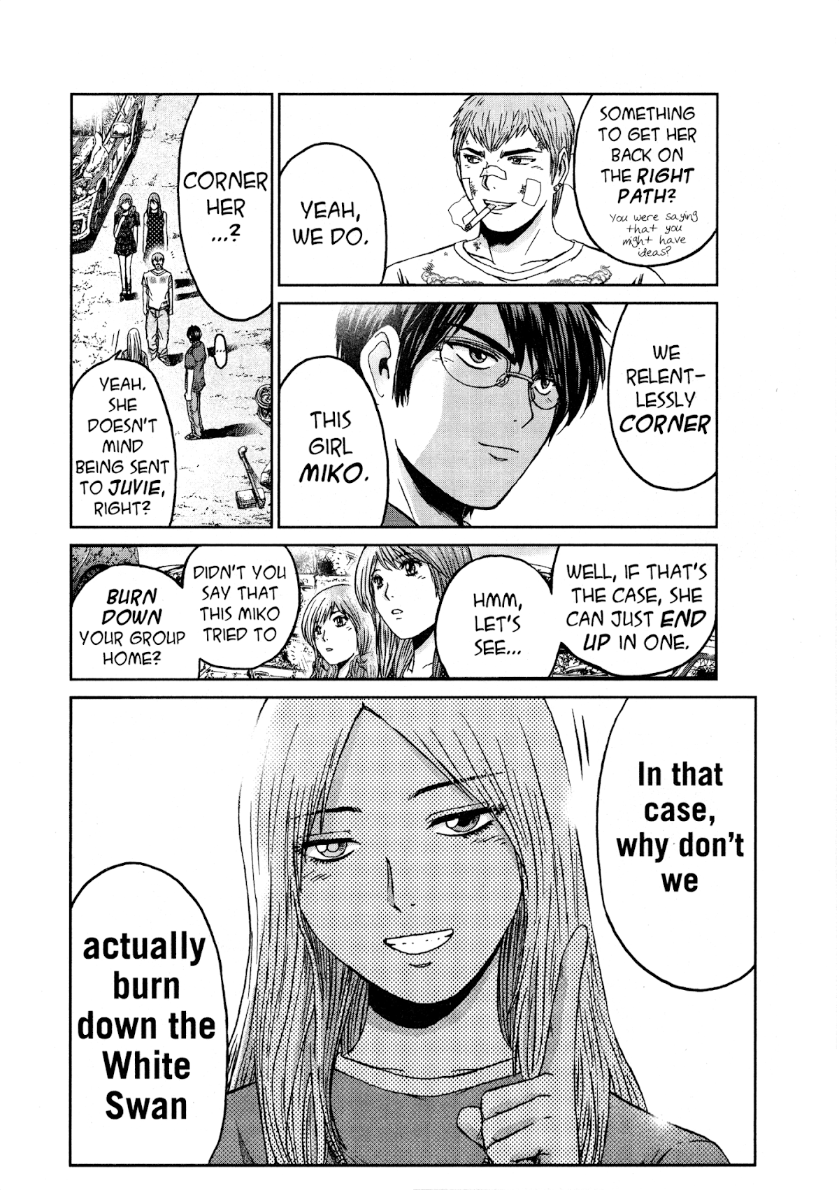 GTO: Shonan 14 Days Chapter 47 page 9 - Chapter 47: Bad Dreamer