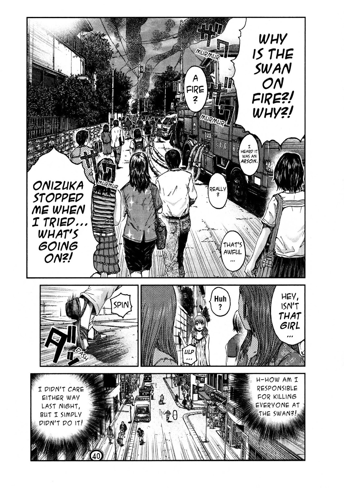 GTO: Shonan 14 Days Chapter 48 page 1 - Chapter 48: Escape