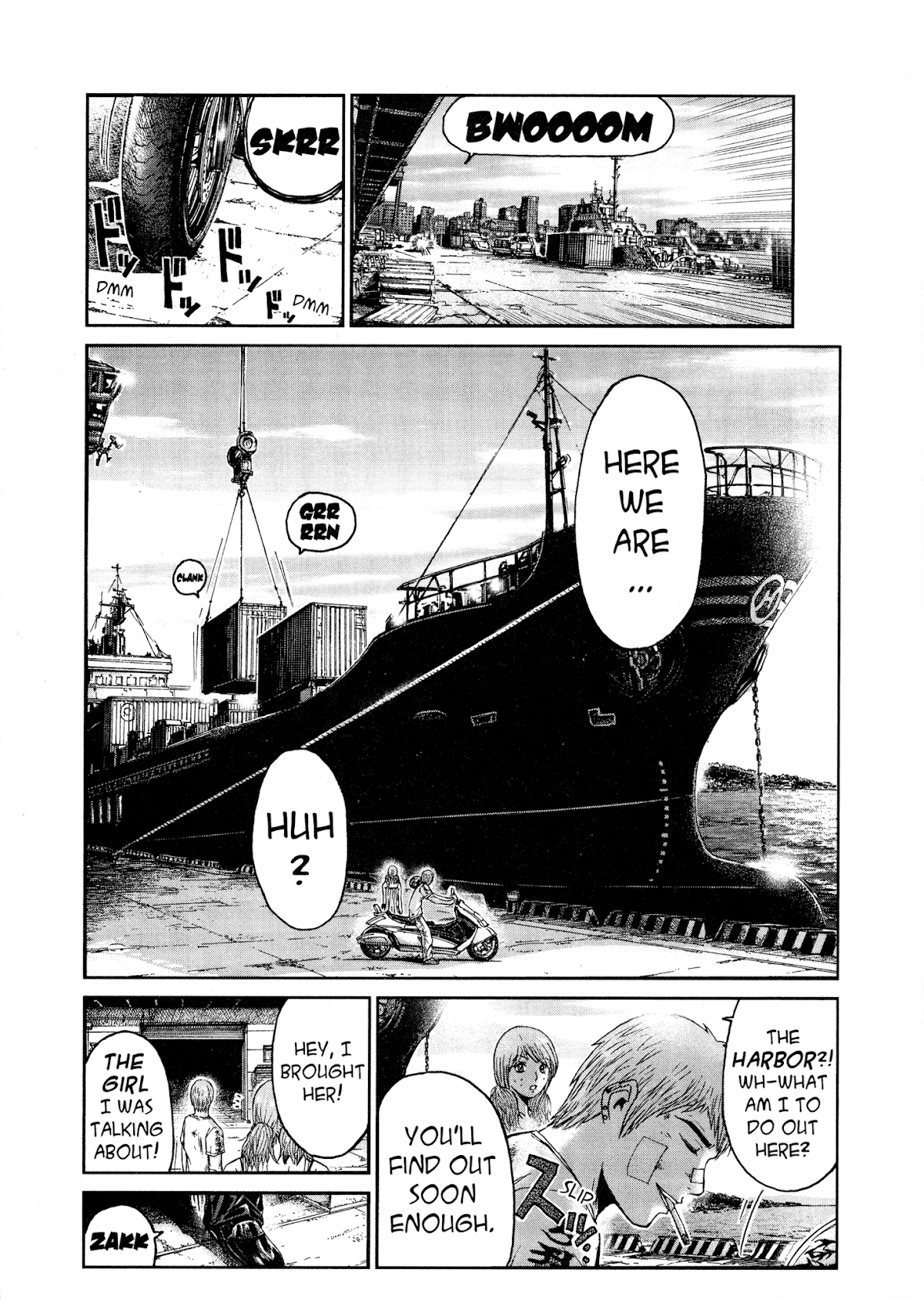 GTO: Shonan 14 Days Chapter 48 page 10 - Chapter 48: Escape