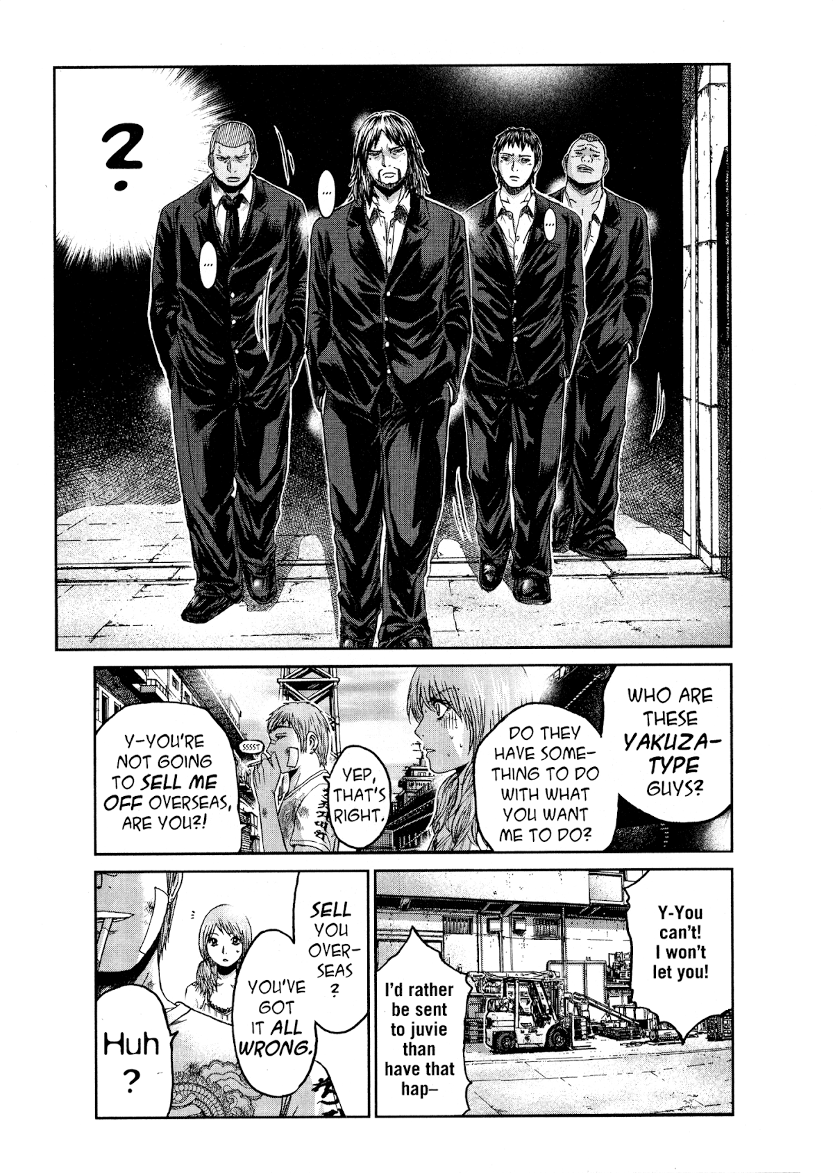 GTO: Shonan 14 Days Chapter 48 page 11 - Chapter 48: Escape