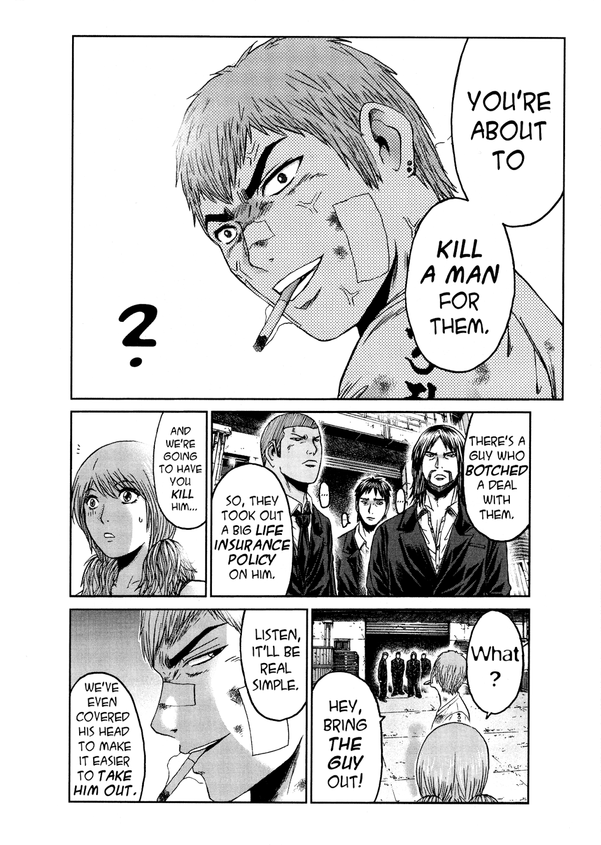 GTO: Shonan 14 Days Chapter 48 page 12 - Chapter 48: Escape