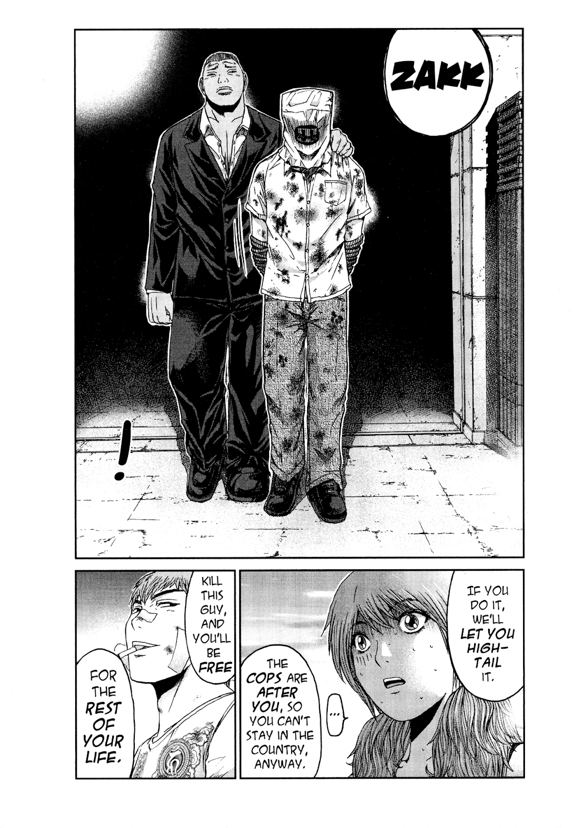 GTO: Shonan 14 Days Chapter 48 page 13 - Chapter 48: Escape