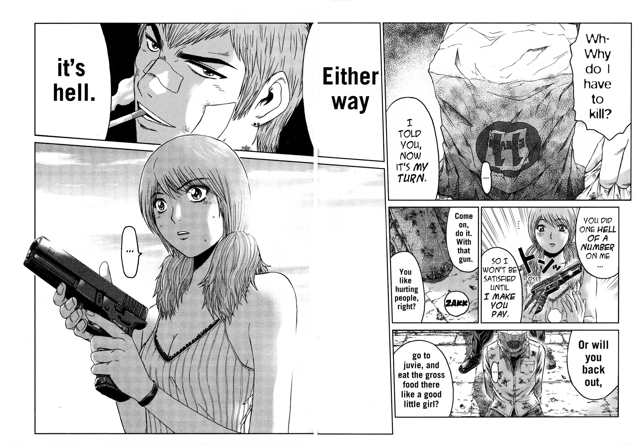 GTO: Shonan 14 Days Chapter 48 page 14 - Chapter 48: Escape