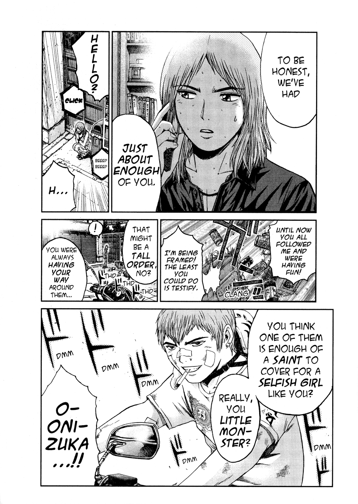 GTO: Shonan 14 Days Chapter 48 page 5 - Chapter 48: Escape