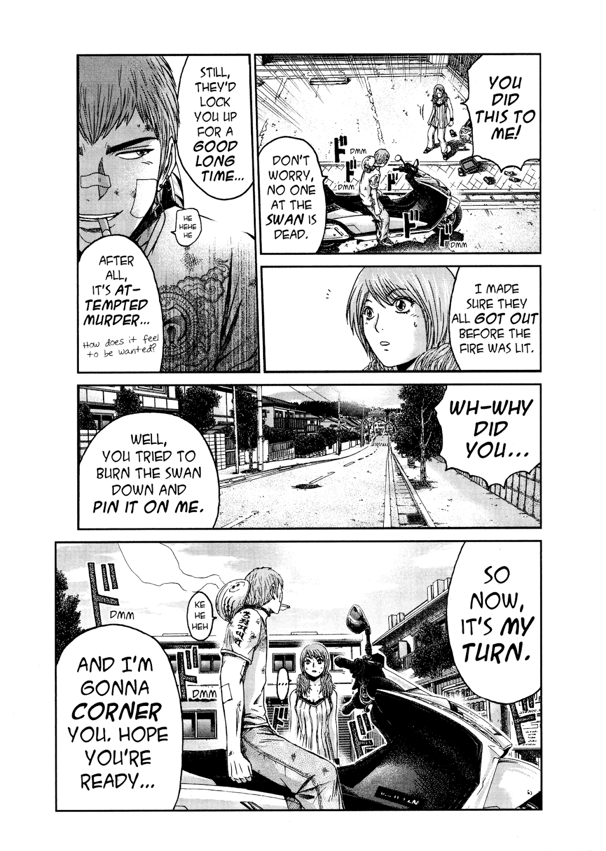 GTO: Shonan 14 Days Chapter 48 page 6 - Chapter 48: Escape