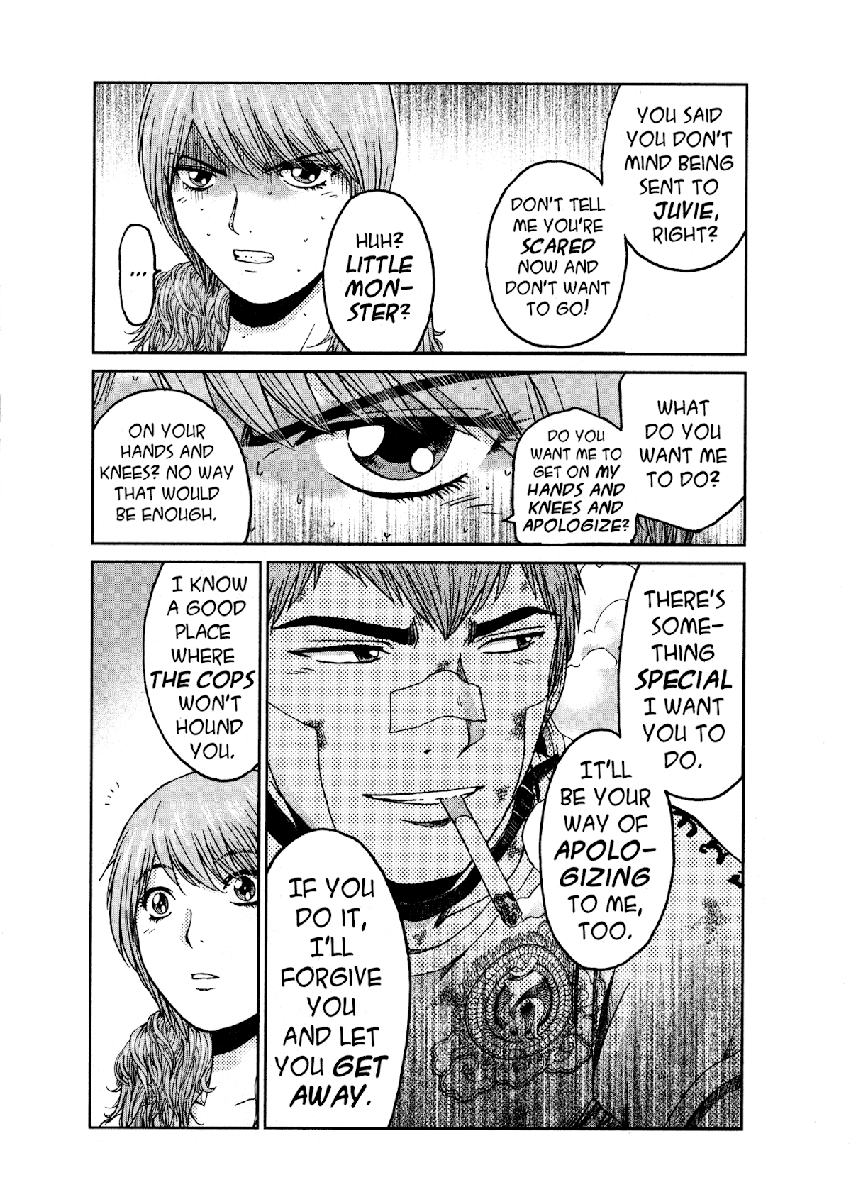 GTO: Shonan 14 Days Chapter 48 page 7 - Chapter 48: Escape
