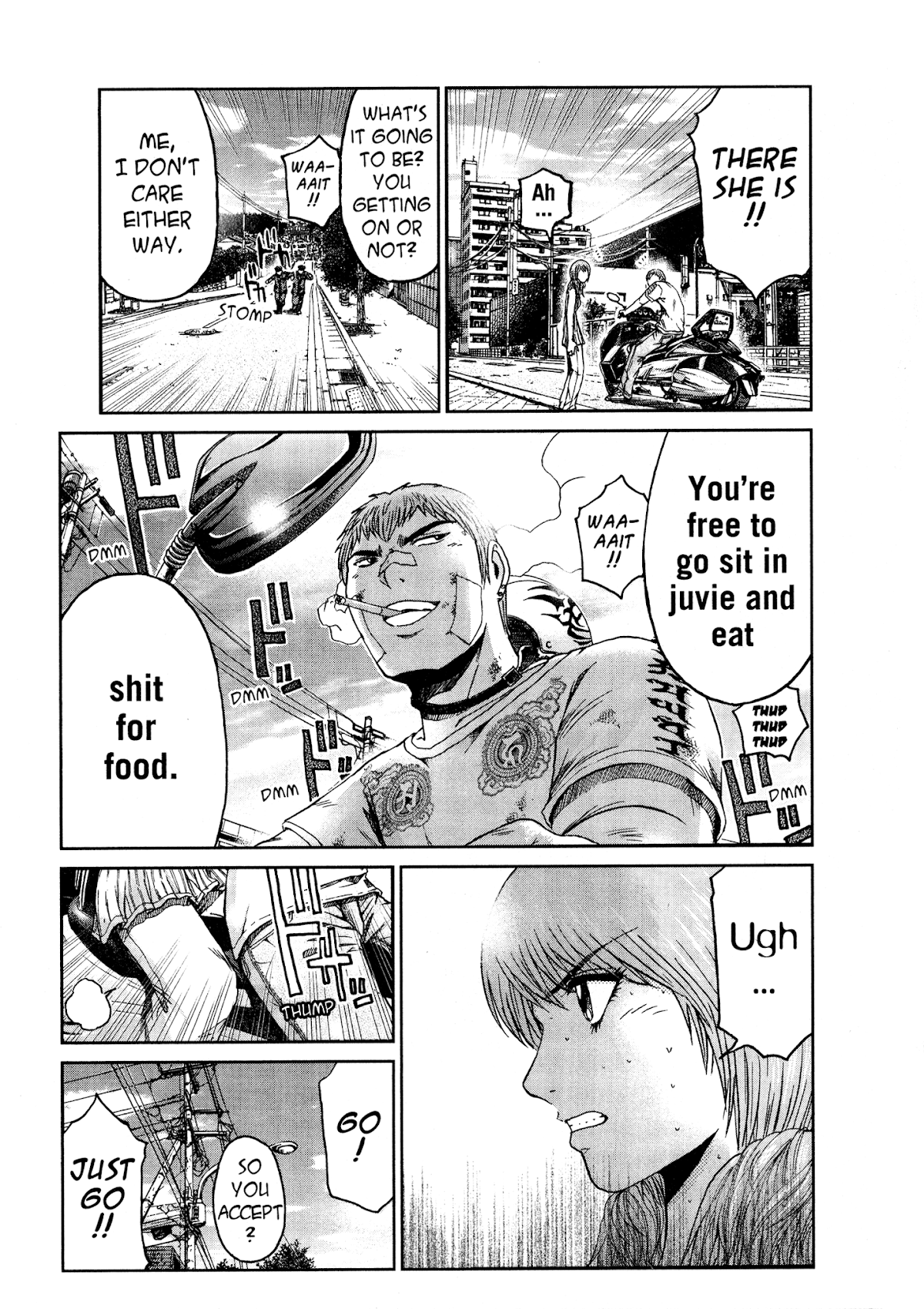 GTO: Shonan 14 Days Chapter 48 page 8 - Chapter 48: Escape