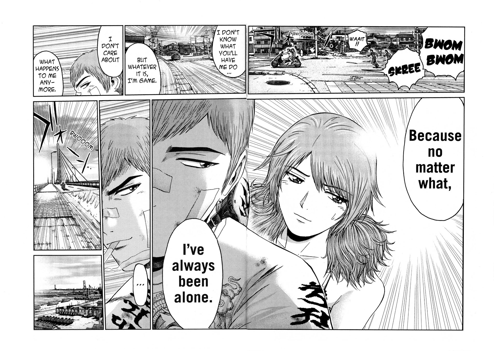 GTO: Shonan 14 Days Chapter 48 page 9 - Chapter 48: Escape