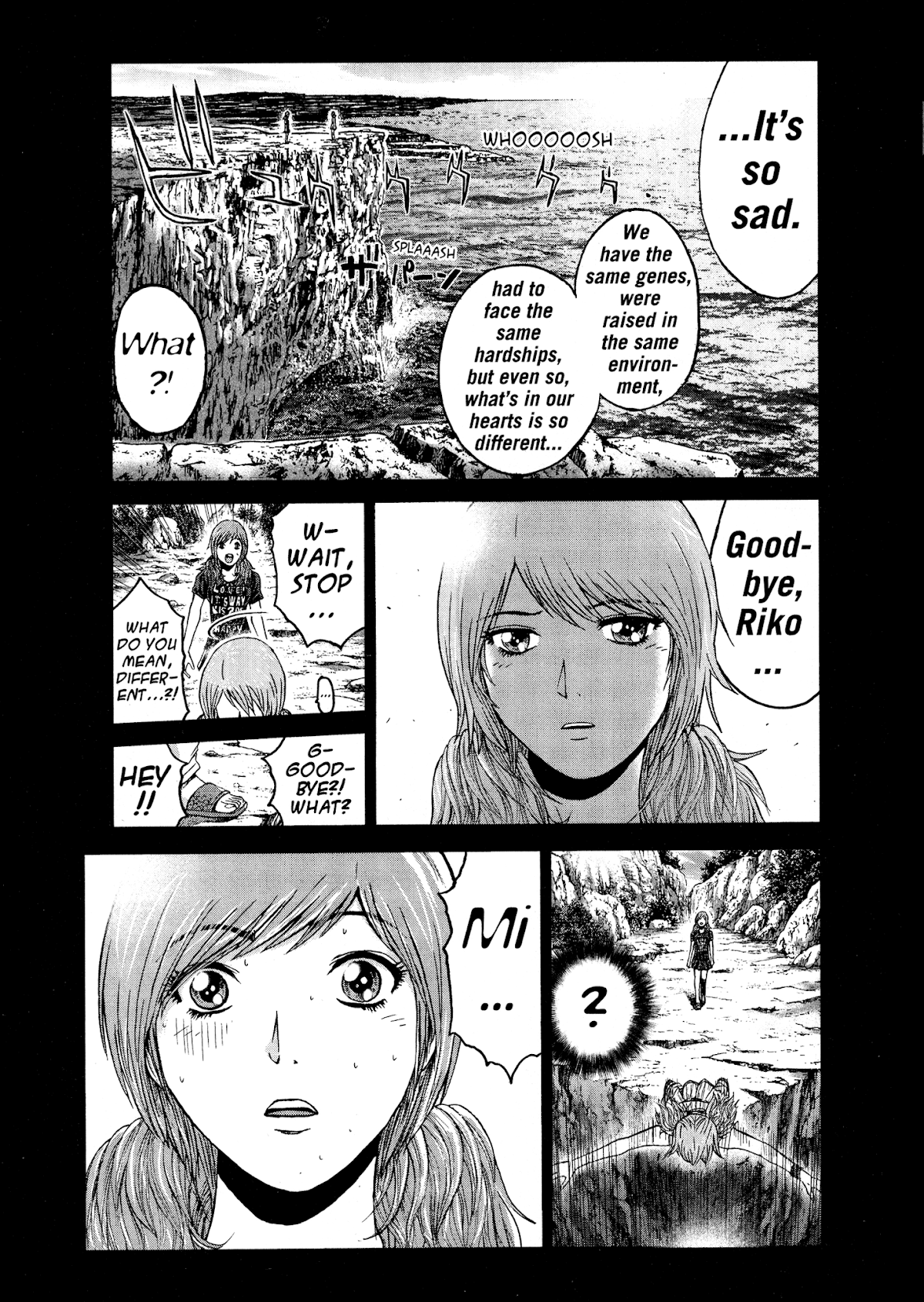 GTO: Shonan 14 Days Chapter 49 page 1 - Chapter 49: Nobody Loves Me