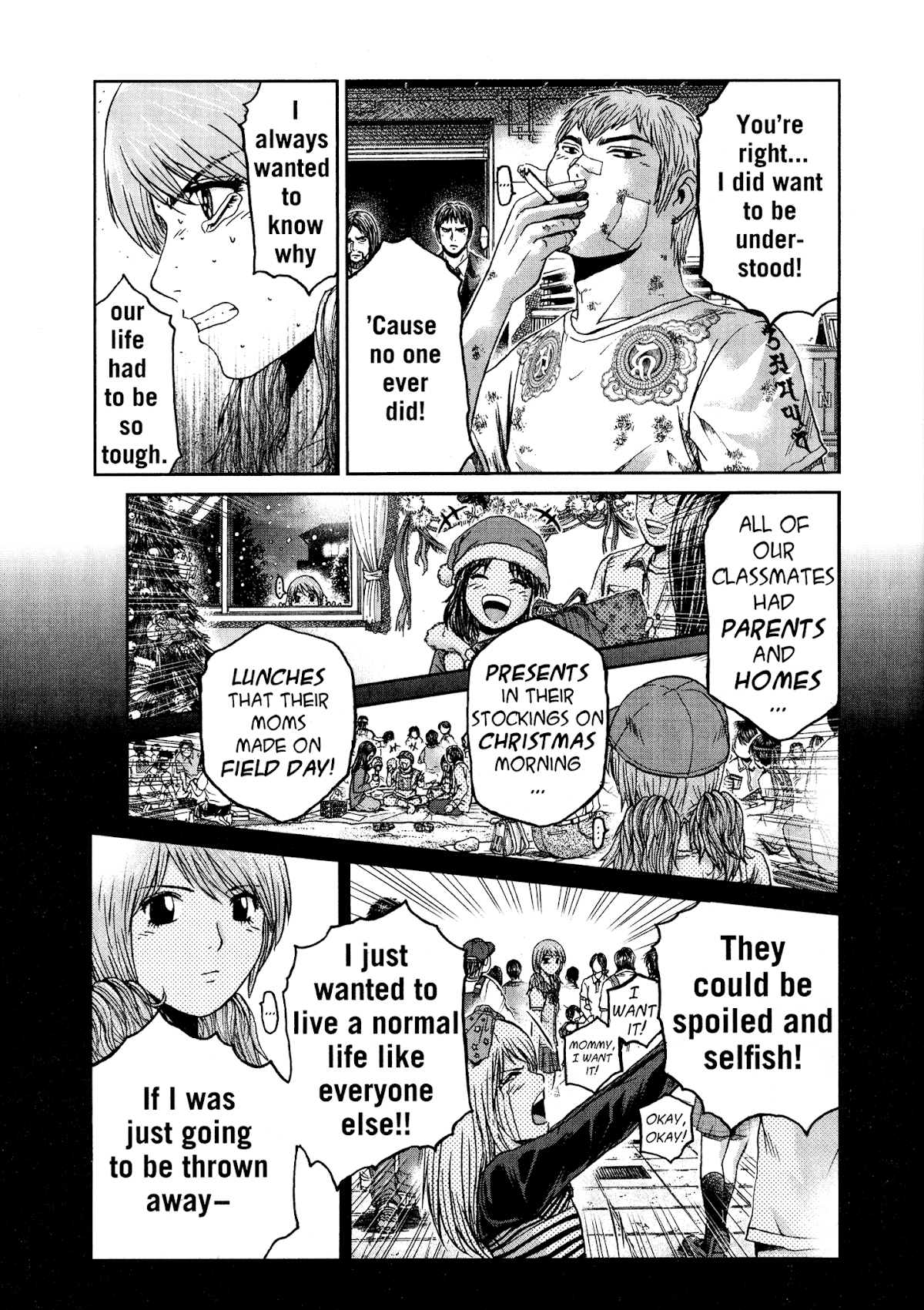 GTO: Shonan 14 Days Chapter 49 page 11 - Chapter 49: Nobody Loves Me