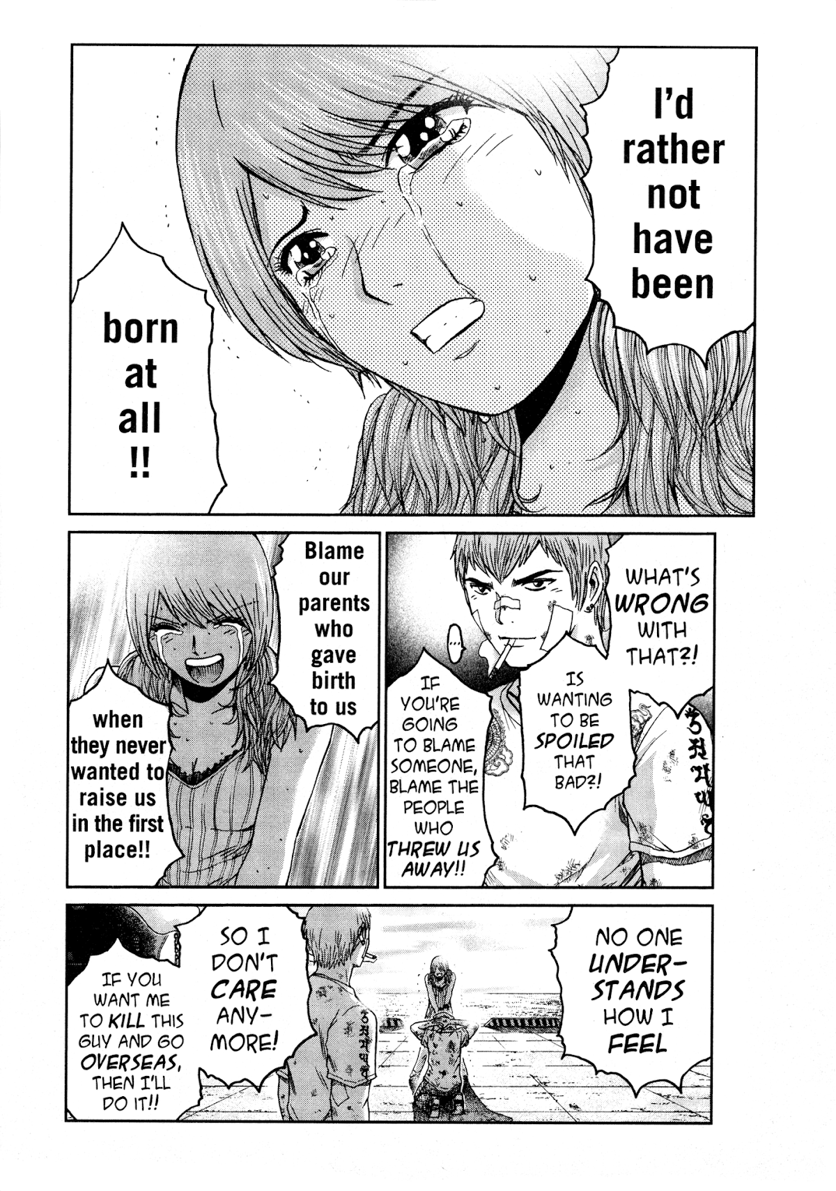 GTO: Shonan 14 Days Chapter 49 page 12 - Chapter 49: Nobody Loves Me
