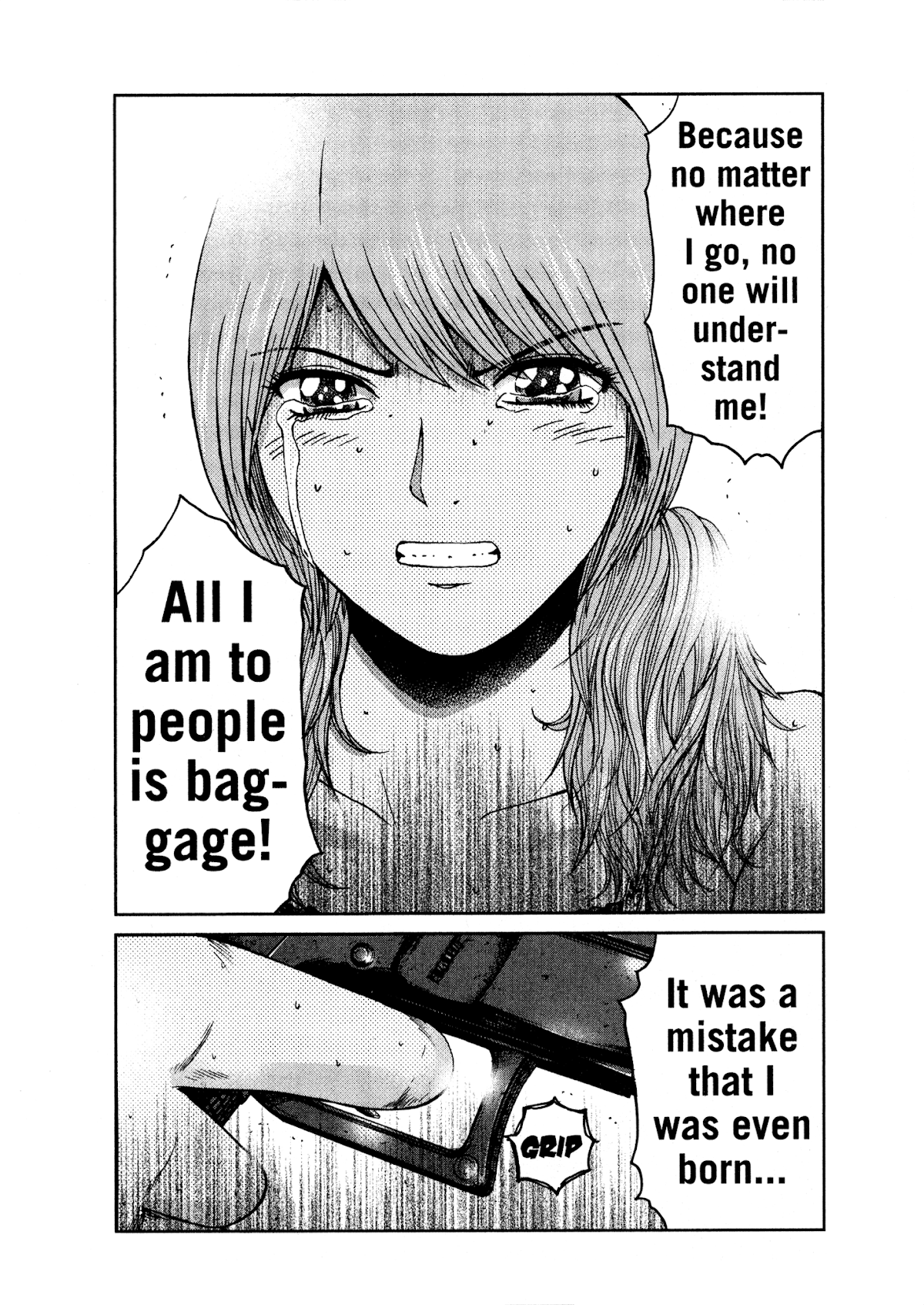 GTO: Shonan 14 Days Chapter 49 page 13 - Chapter 49: Nobody Loves Me