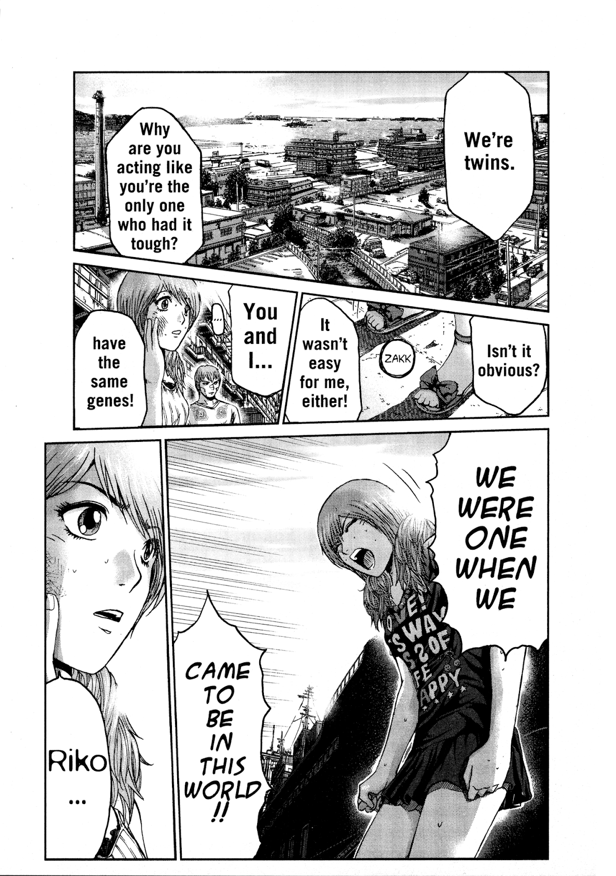 GTO: Shonan 14 Days Chapter 49 page 17 - Chapter 49: Nobody Loves Me