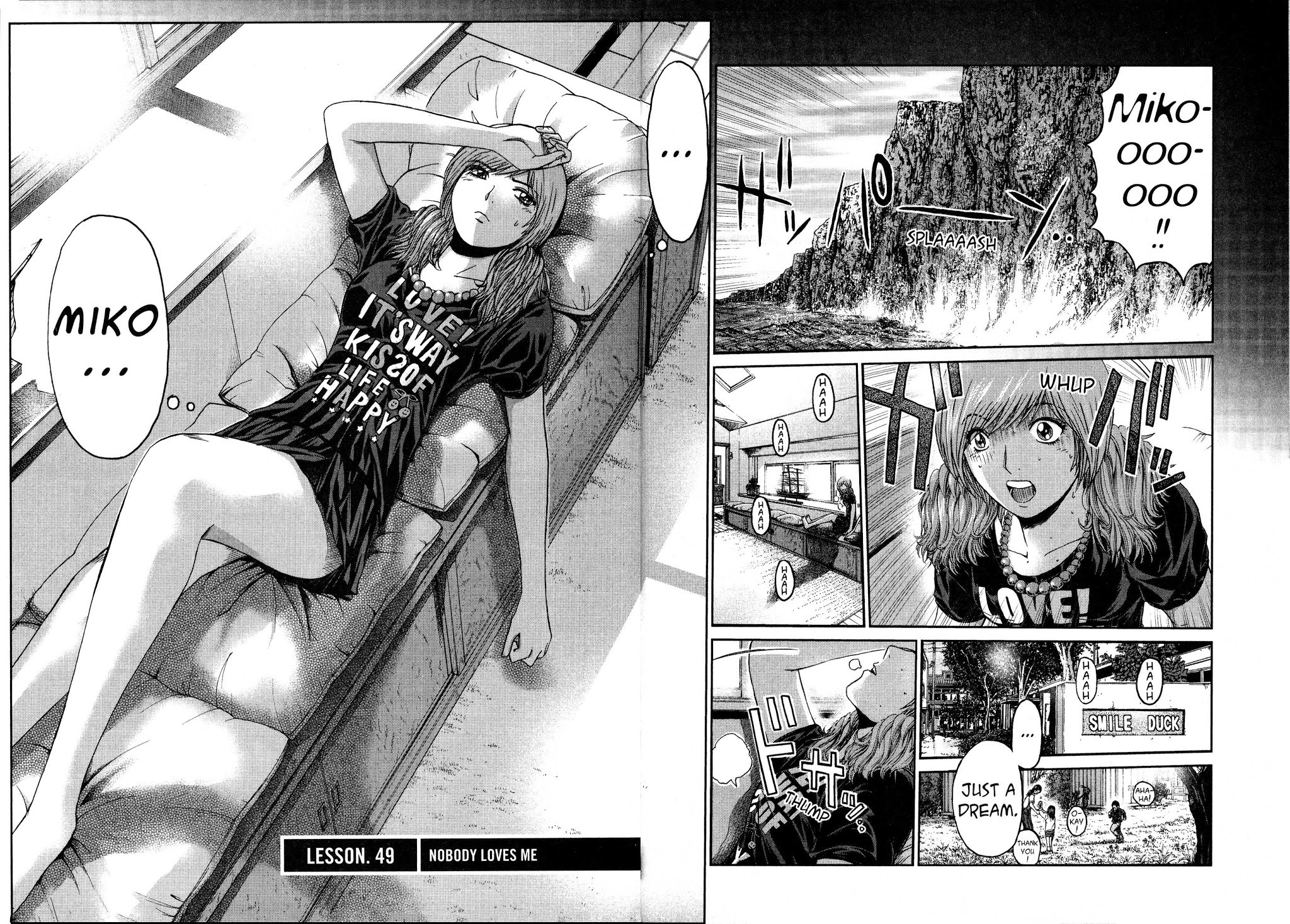 GTO: Shonan 14 Days Chapter 49 page 2 - Chapter 49: Nobody Loves Me