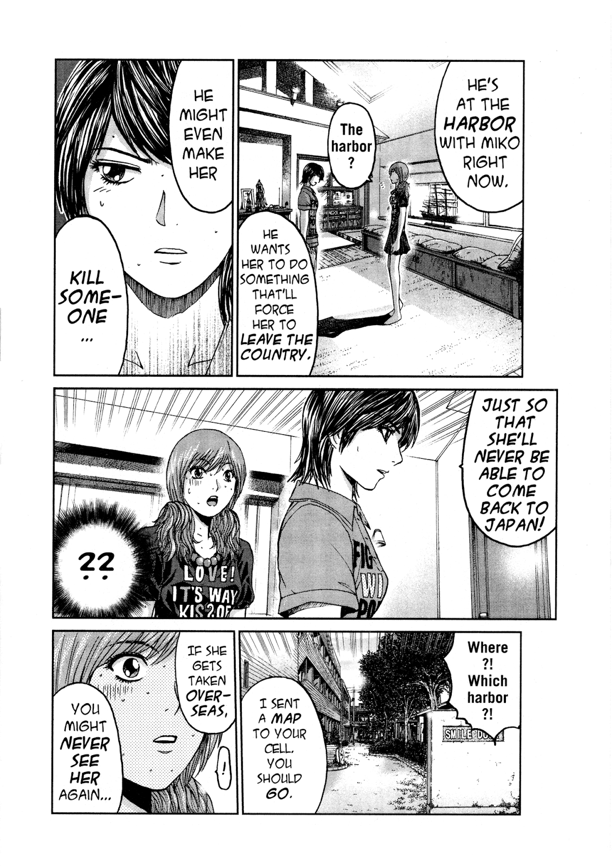 GTO: Shonan 14 Days Chapter 49 page 5 - Chapter 49: Nobody Loves Me