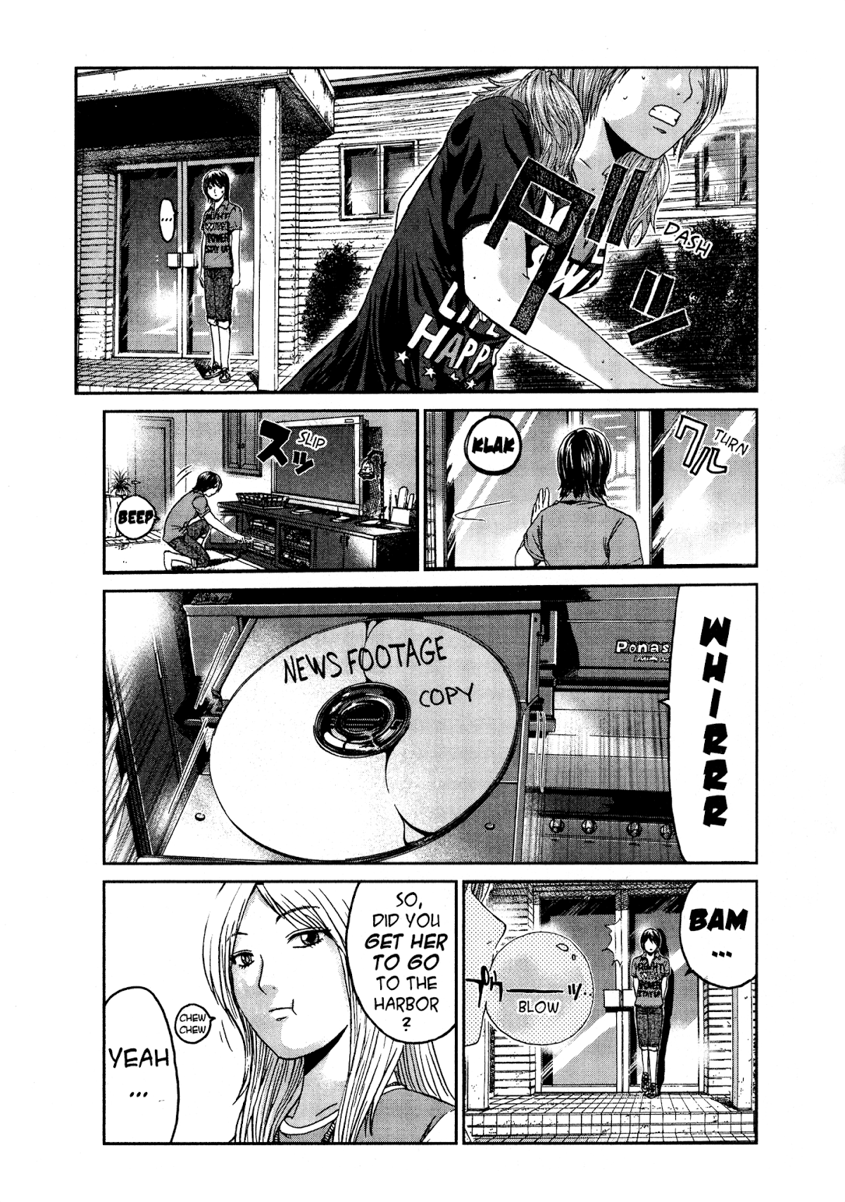 GTO: Shonan 14 Days Chapter 49 page 6 - Chapter 49: Nobody Loves Me