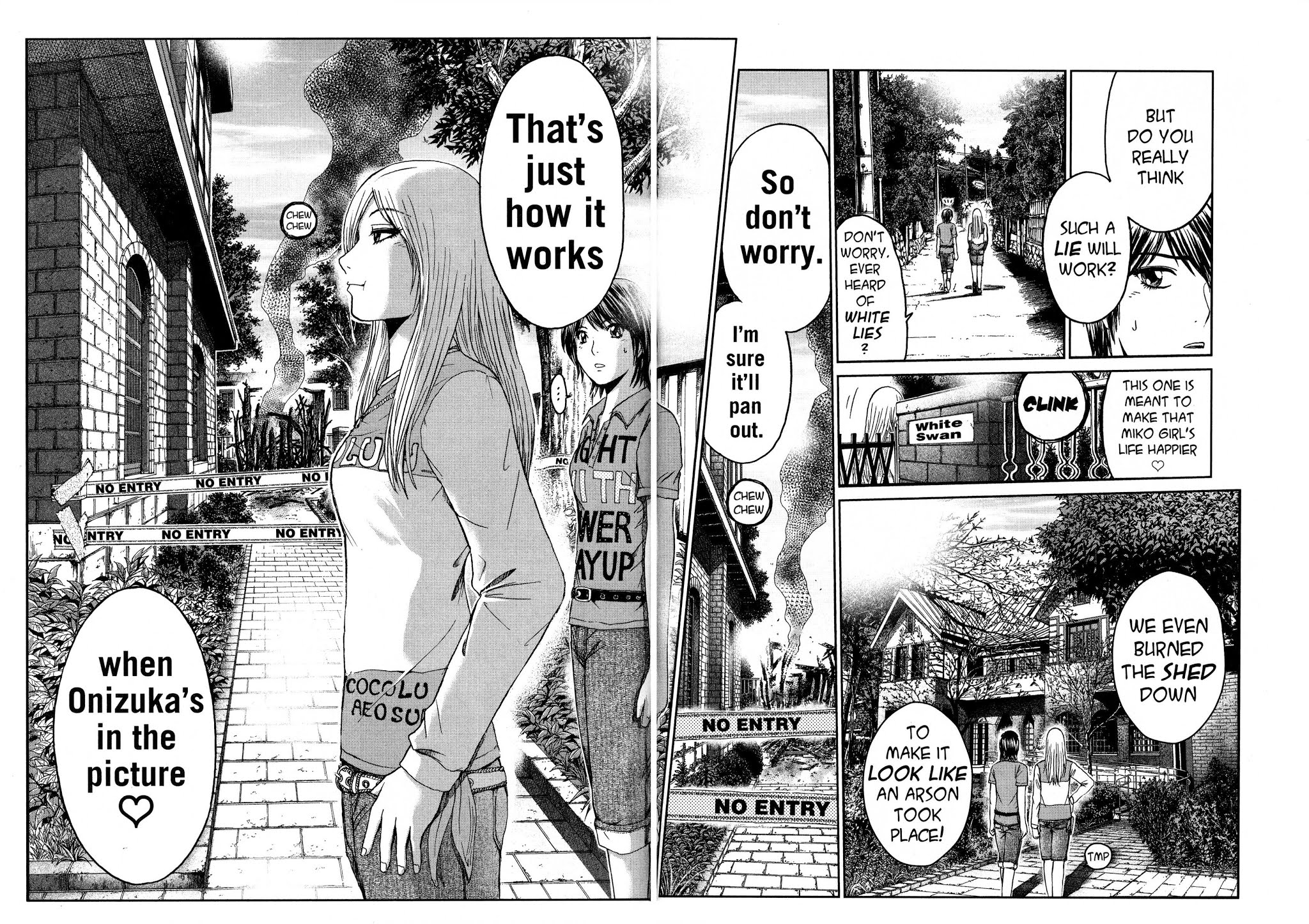 GTO: Shonan 14 Days Chapter 49 page 7 - Chapter 49: Nobody Loves Me