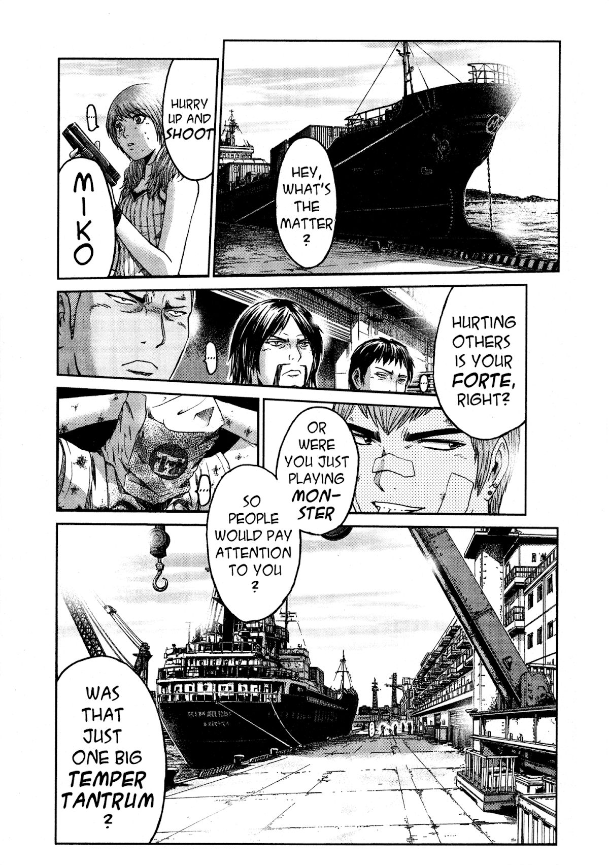 GTO: Shonan 14 Days Chapter 49 page 8 - Chapter 49: Nobody Loves Me