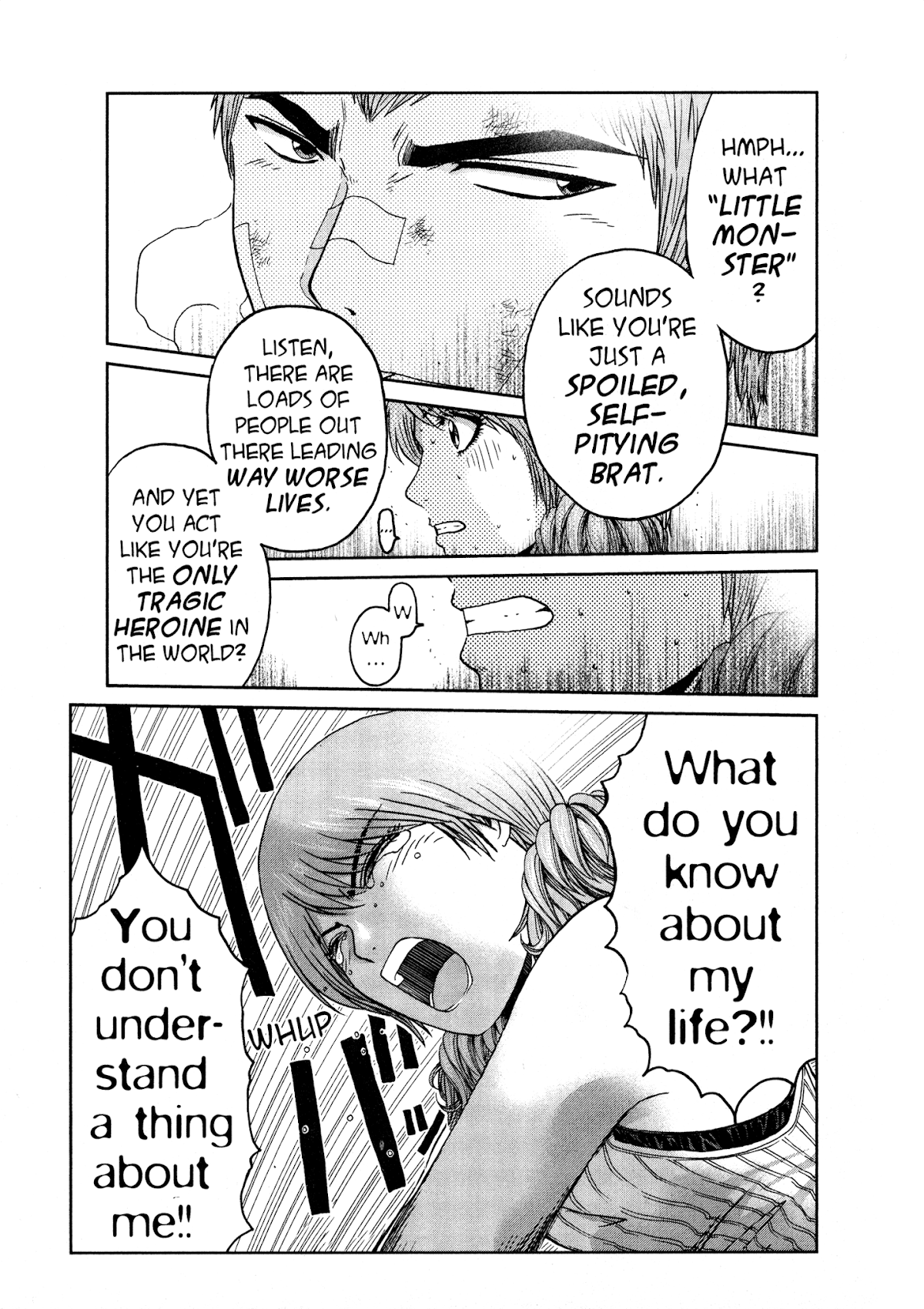 GTO: Shonan 14 Days Chapter 49 page 9 - Chapter 49: Nobody Loves Me