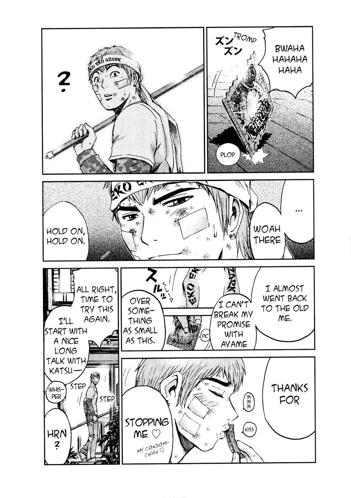 GTO: Shonan 14 Days Chapter 5 page 10 - Chapter 5: Girl's A Devil