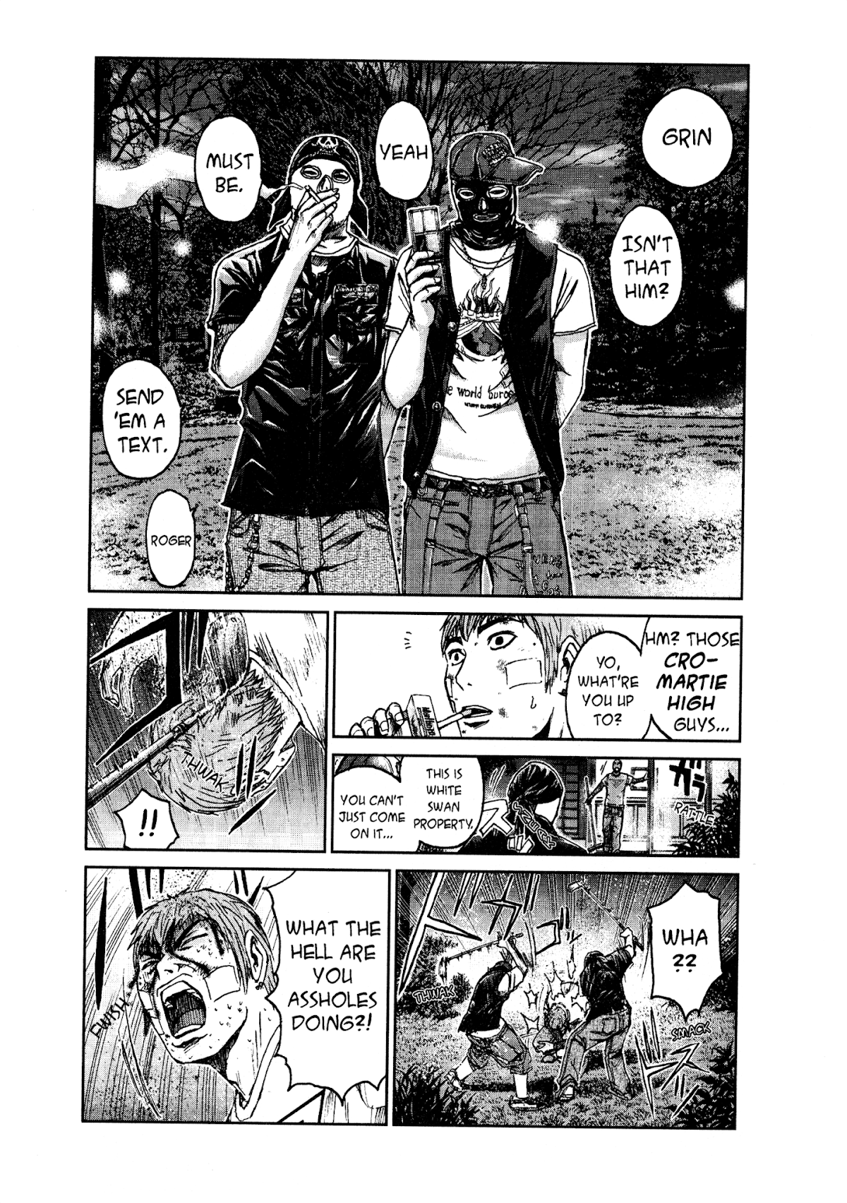 GTO: Shonan 14 Days Chapter 5 page 11 - Chapter 5: Girl's A Devil