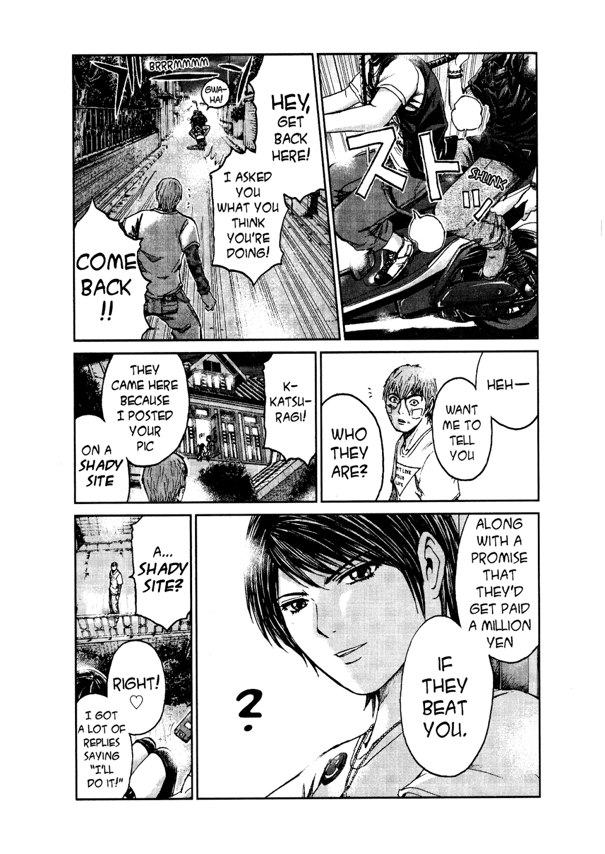 GTO: Shonan 14 Days Chapter 5 page 12 - Chapter 5: Girl's A Devil