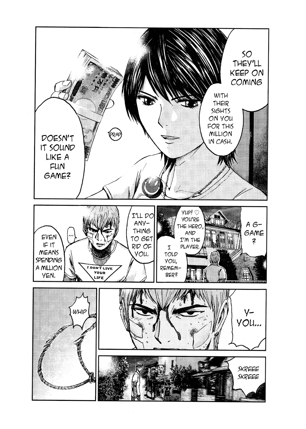 GTO: Shonan 14 Days Chapter 5 page 13 - Chapter 5: Girl's A Devil
