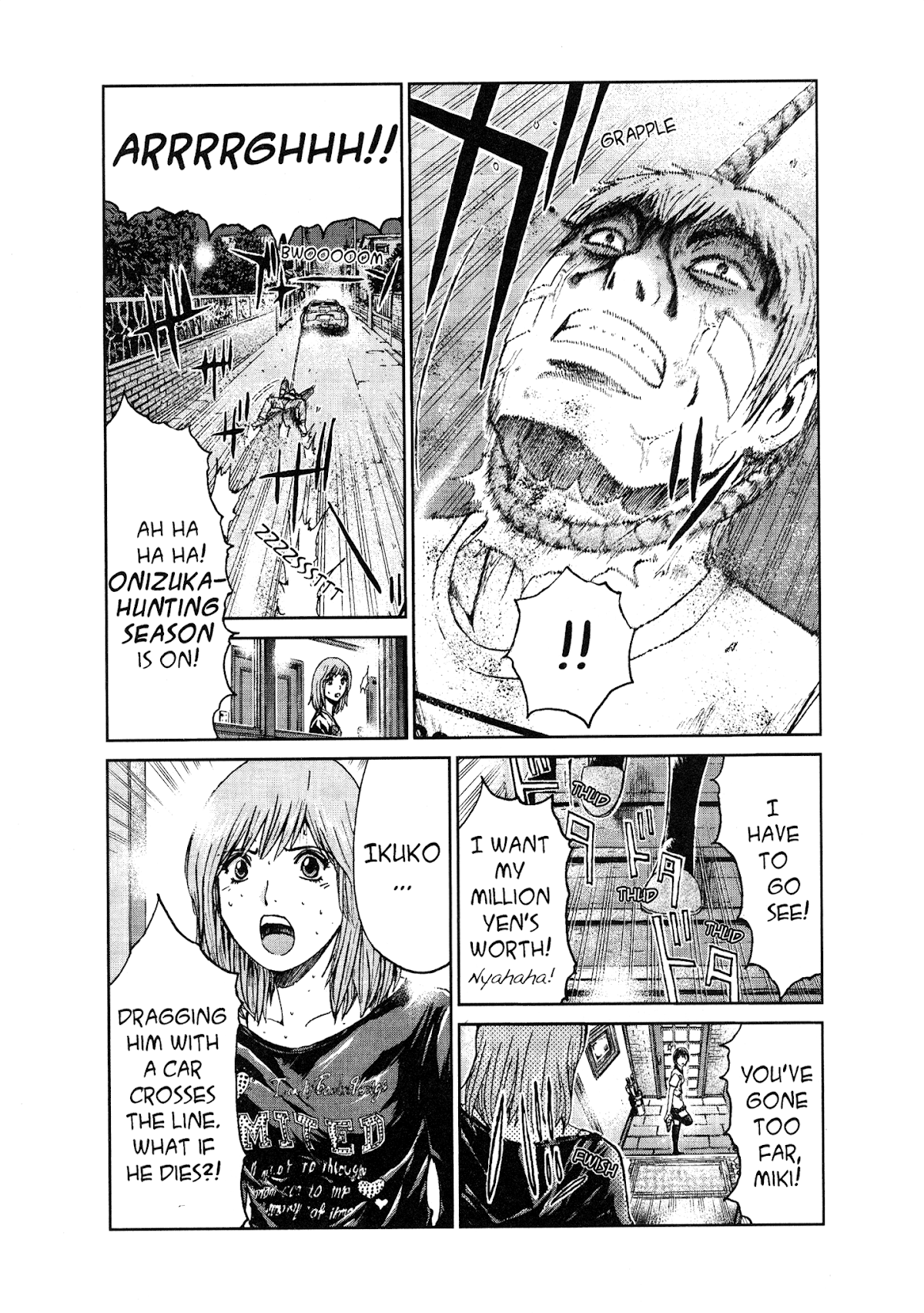 GTO: Shonan 14 Days Chapter 5 page 14 - Chapter 5: Girl's A Devil