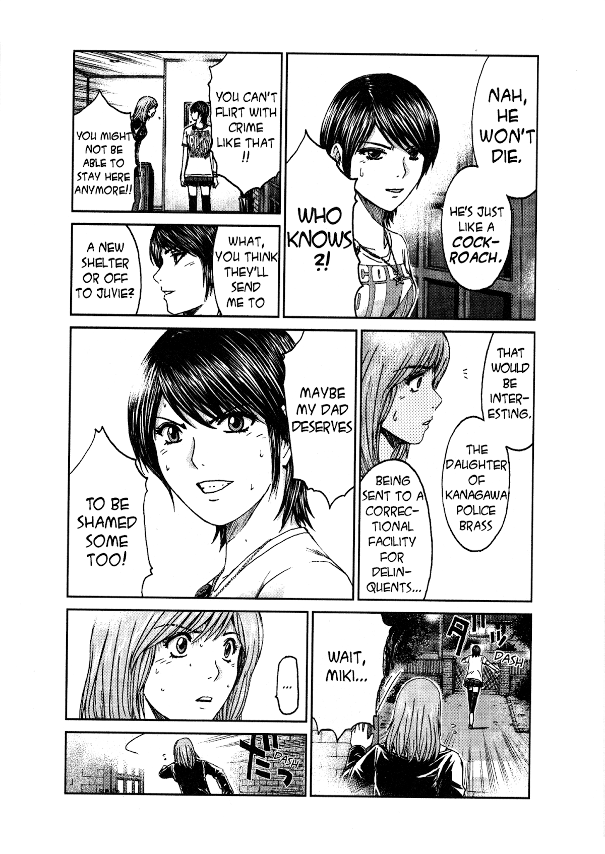 GTO: Shonan 14 Days Chapter 5 page 15 - Chapter 5: Girl's A Devil
