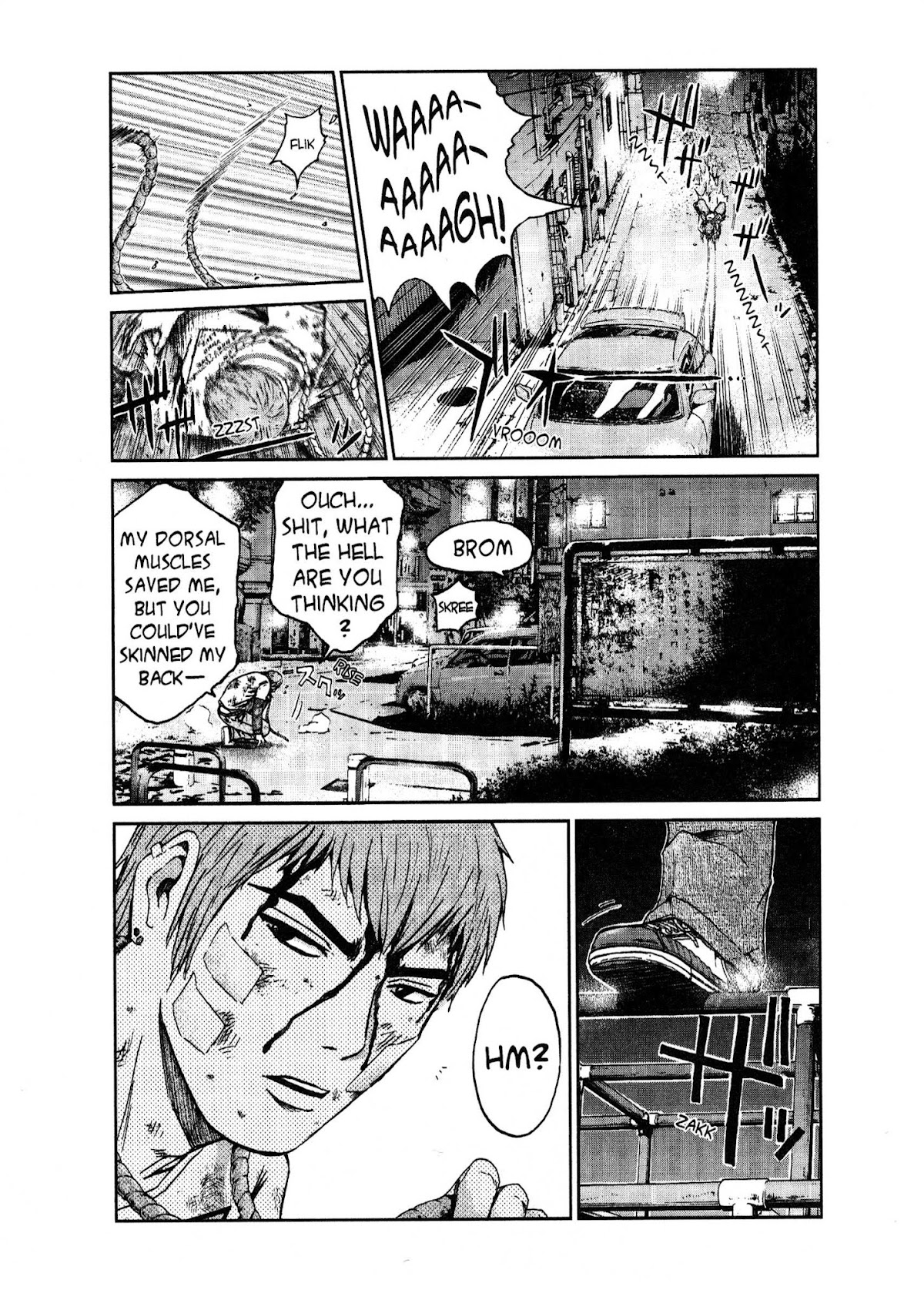 GTO: Shonan 14 Days Chapter 5 page 16 - Chapter 5: Girl's A Devil