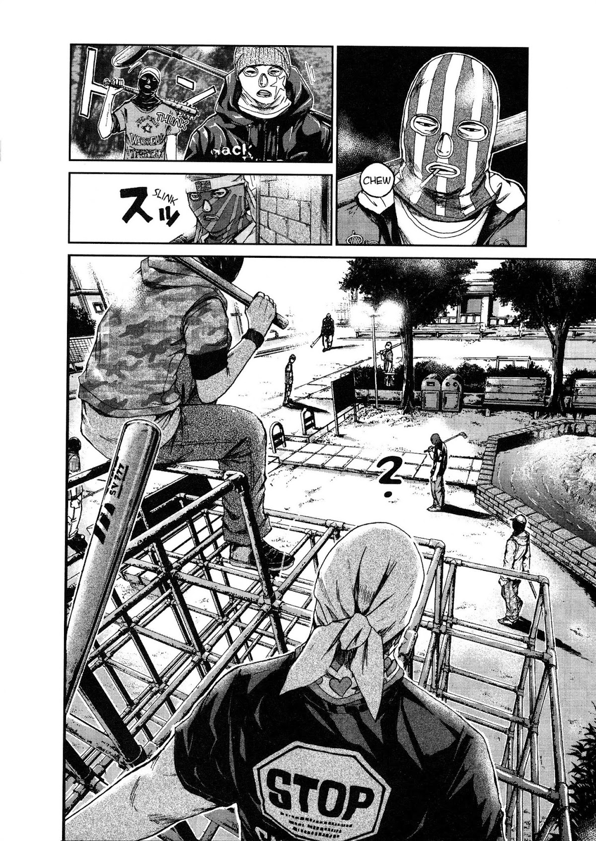 GTO: Shonan 14 Days Chapter 5 page 17 - Chapter 5: Girl's A Devil