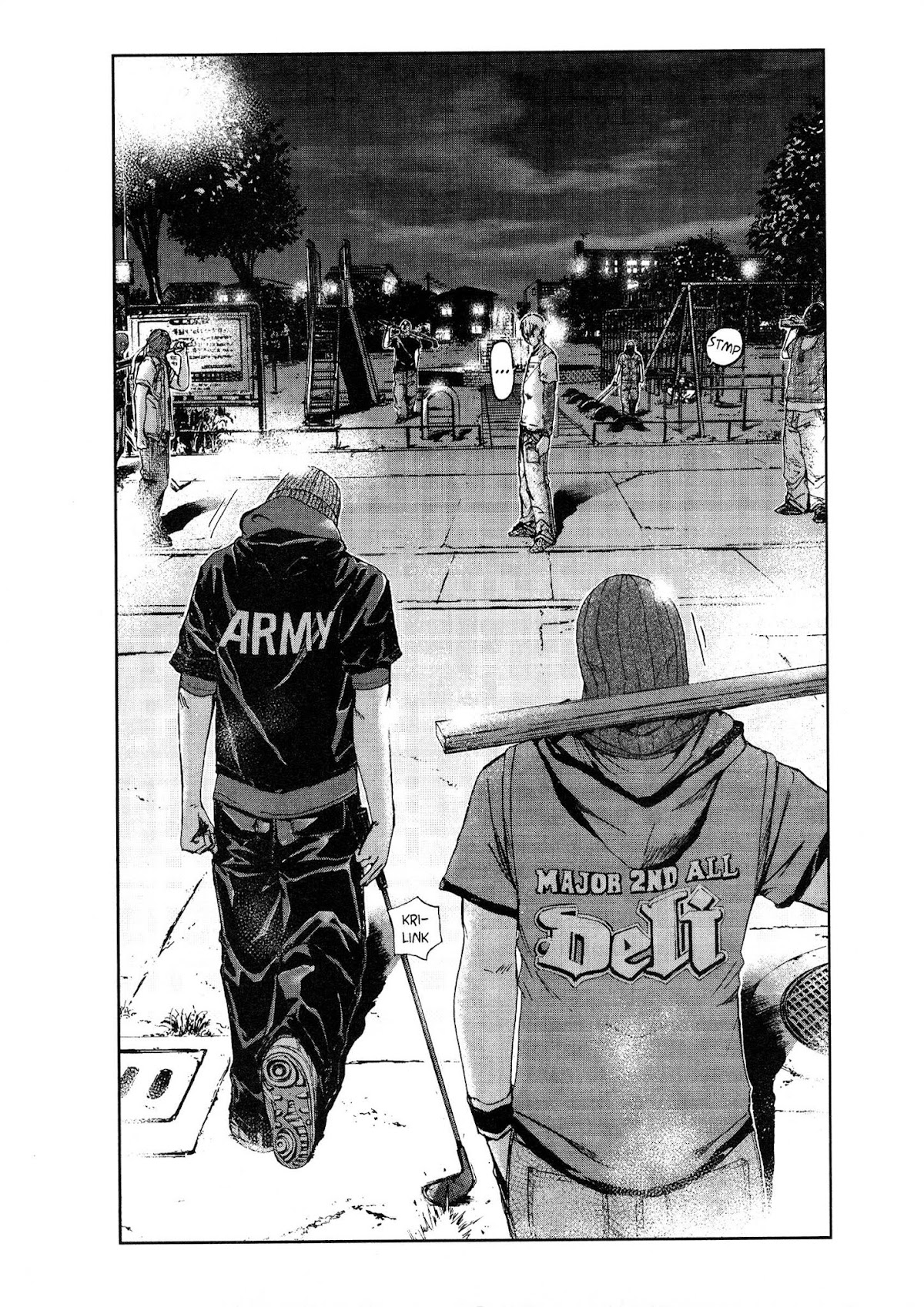 GTO: Shonan 14 Days Chapter 5 page 18 - Chapter 5: Girl's A Devil