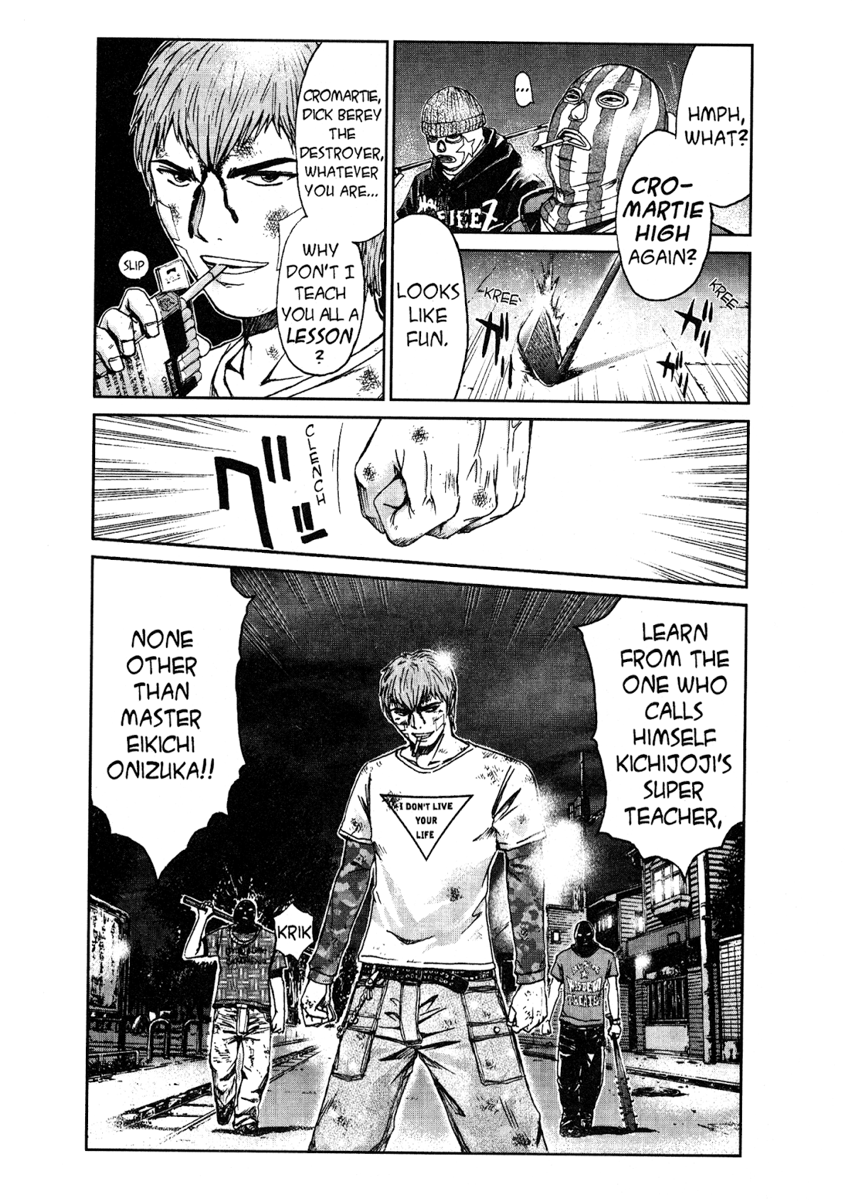 GTO: Shonan 14 Days Chapter 5 page 19 - Chapter 5: Girl's A Devil
