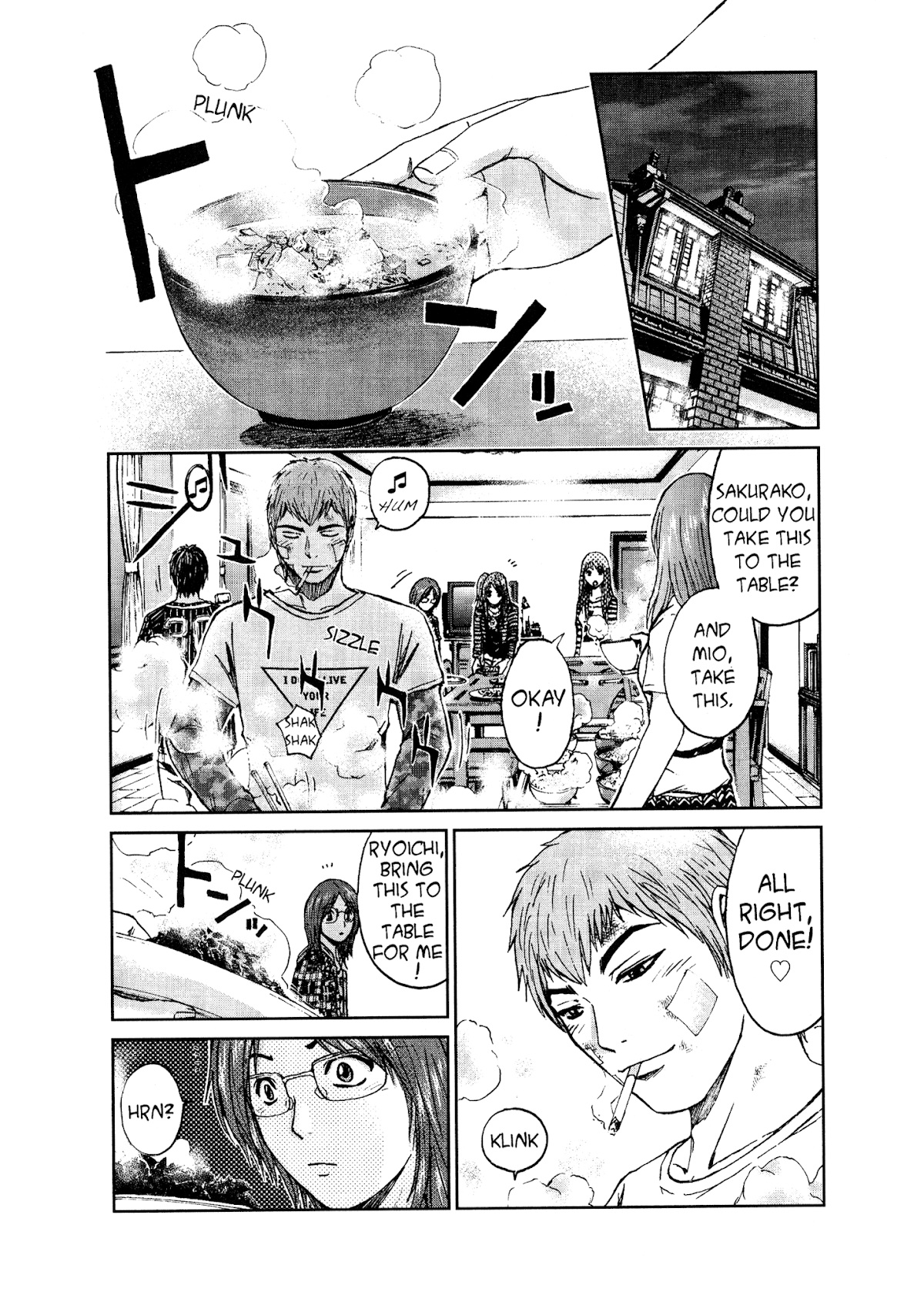 GTO: Shonan 14 Days Chapter 5 page 2 - Chapter 5: Girl's A Devil