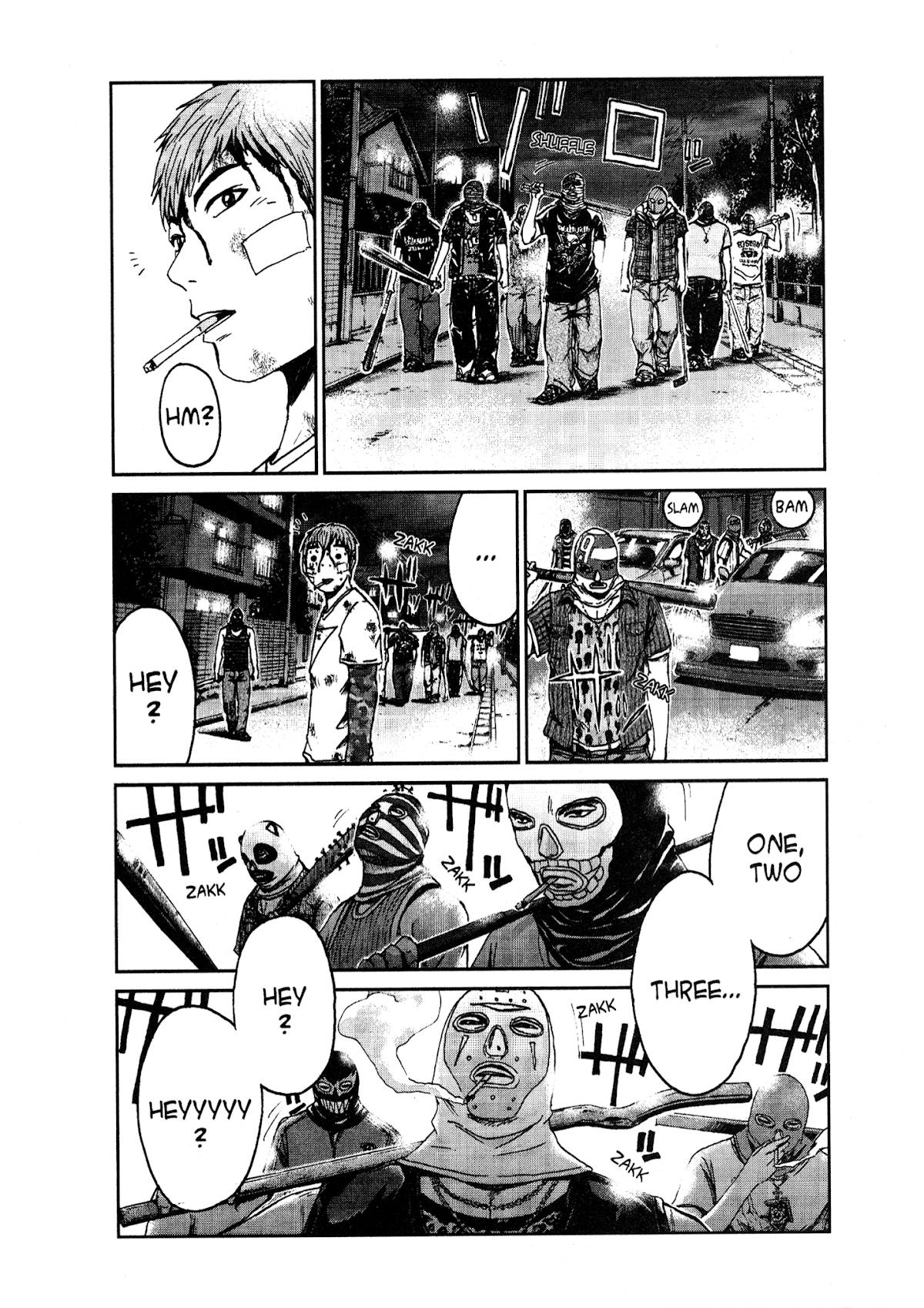 GTO: Shonan 14 Days Chapter 5 page 20 - Chapter 5: Girl's A Devil