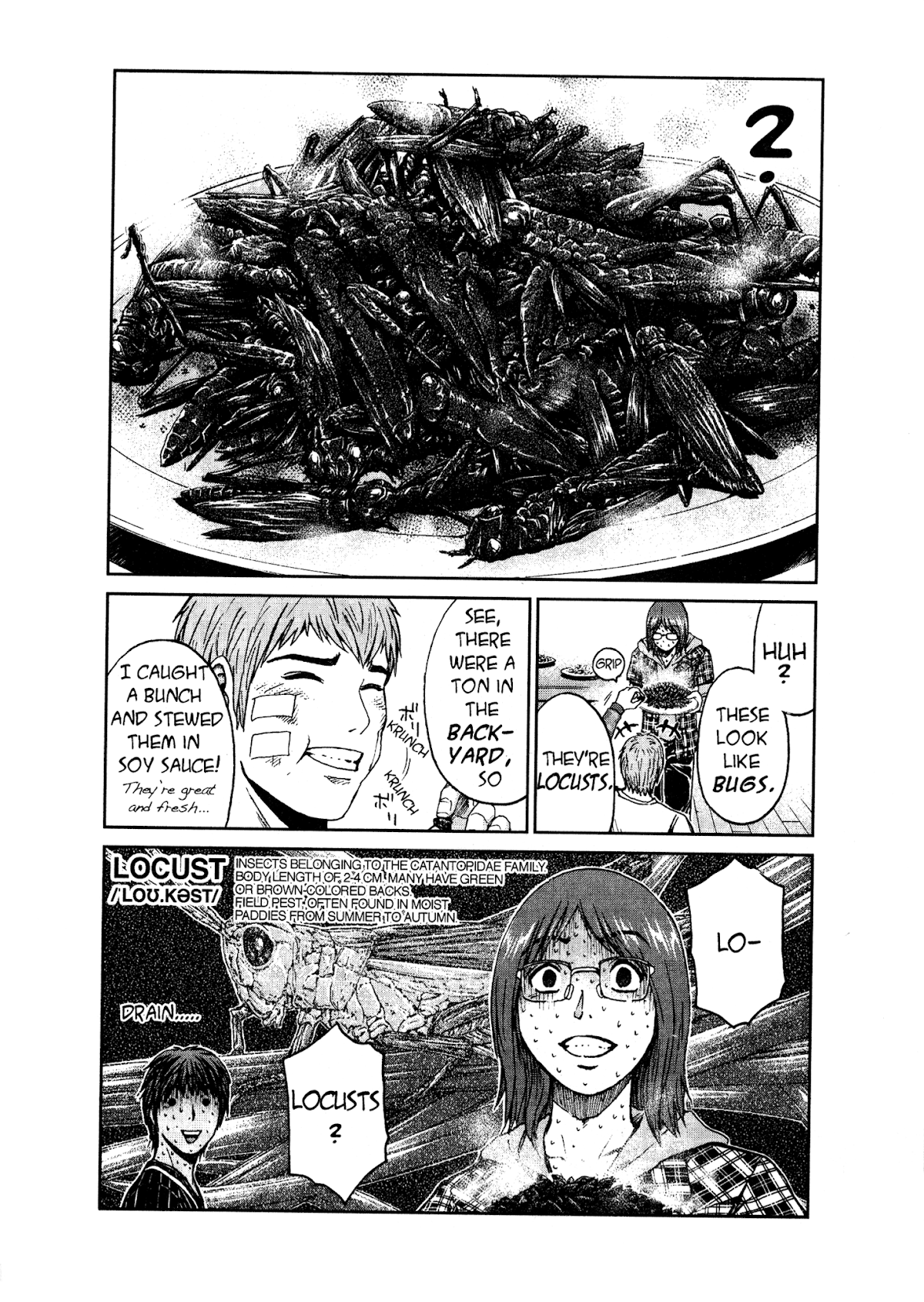 GTO: Shonan 14 Days Chapter 5 page 3 - Chapter 5: Girl's A Devil