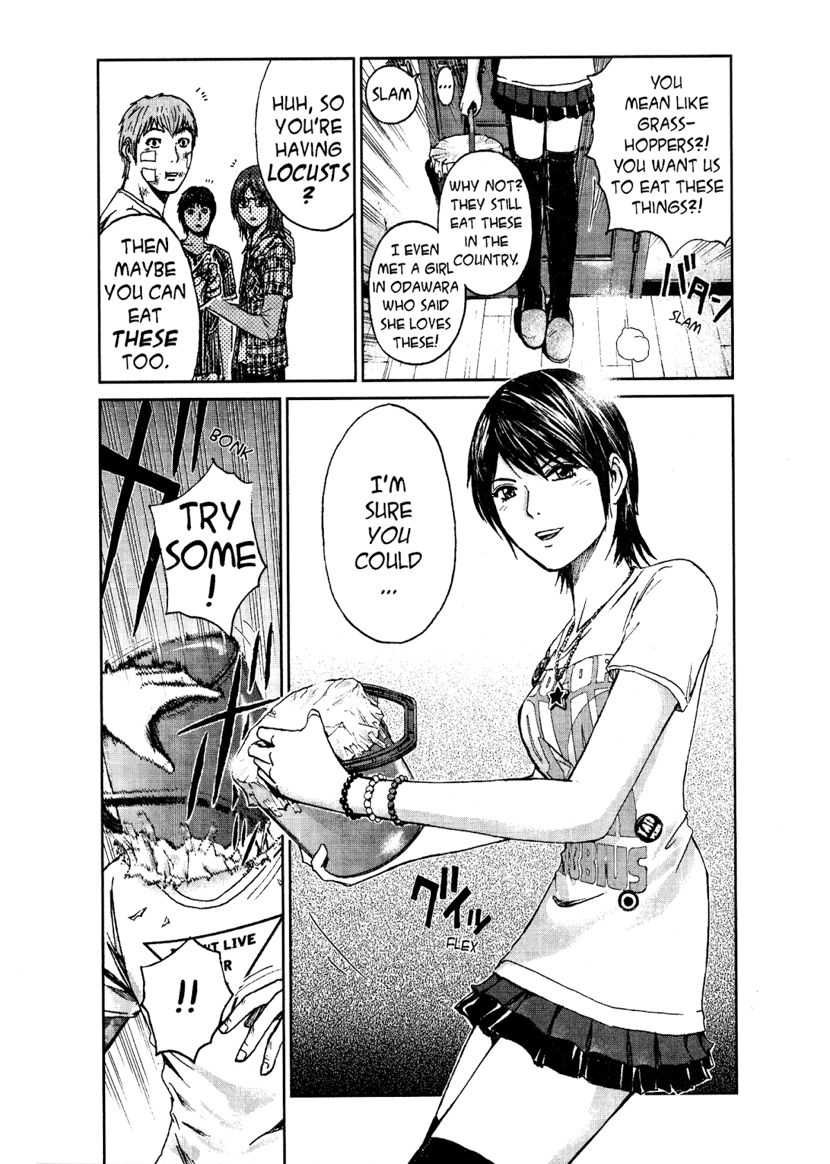 GTO: Shonan 14 Days Chapter 5 page 4 - Chapter 5: Girl's A Devil