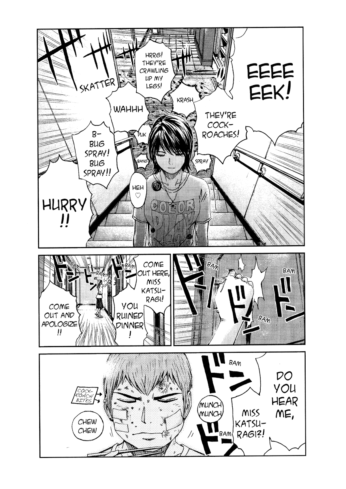 GTO: Shonan 14 Days Chapter 5 page 6 - Chapter 5: Girl's A Devil