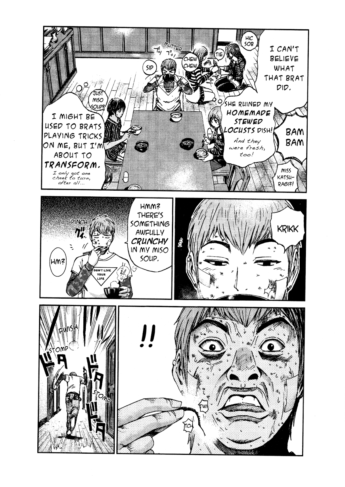 GTO: Shonan 14 Days Chapter 5 page 7 - Chapter 5: Girl's A Devil