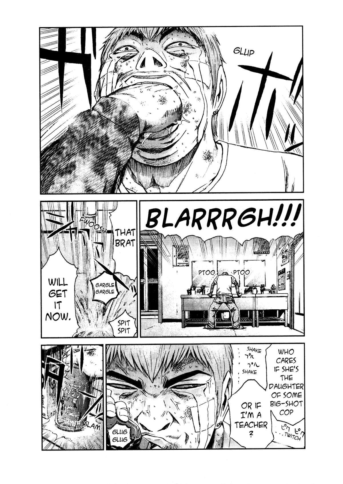GTO: Shonan 14 Days Chapter 5 page 8 - Chapter 5: Girl's A Devil