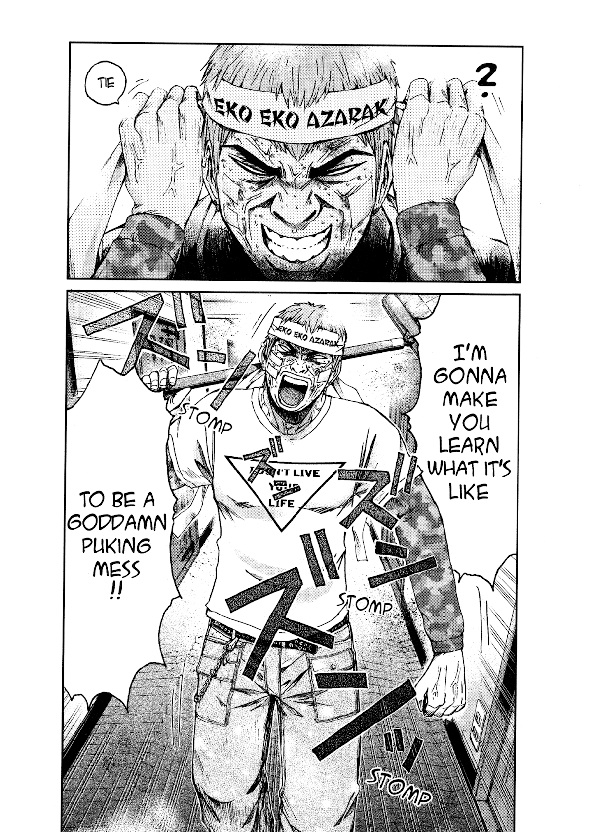 GTO: Shonan 14 Days Chapter 5 page 9 - Chapter 5: Girl's A Devil