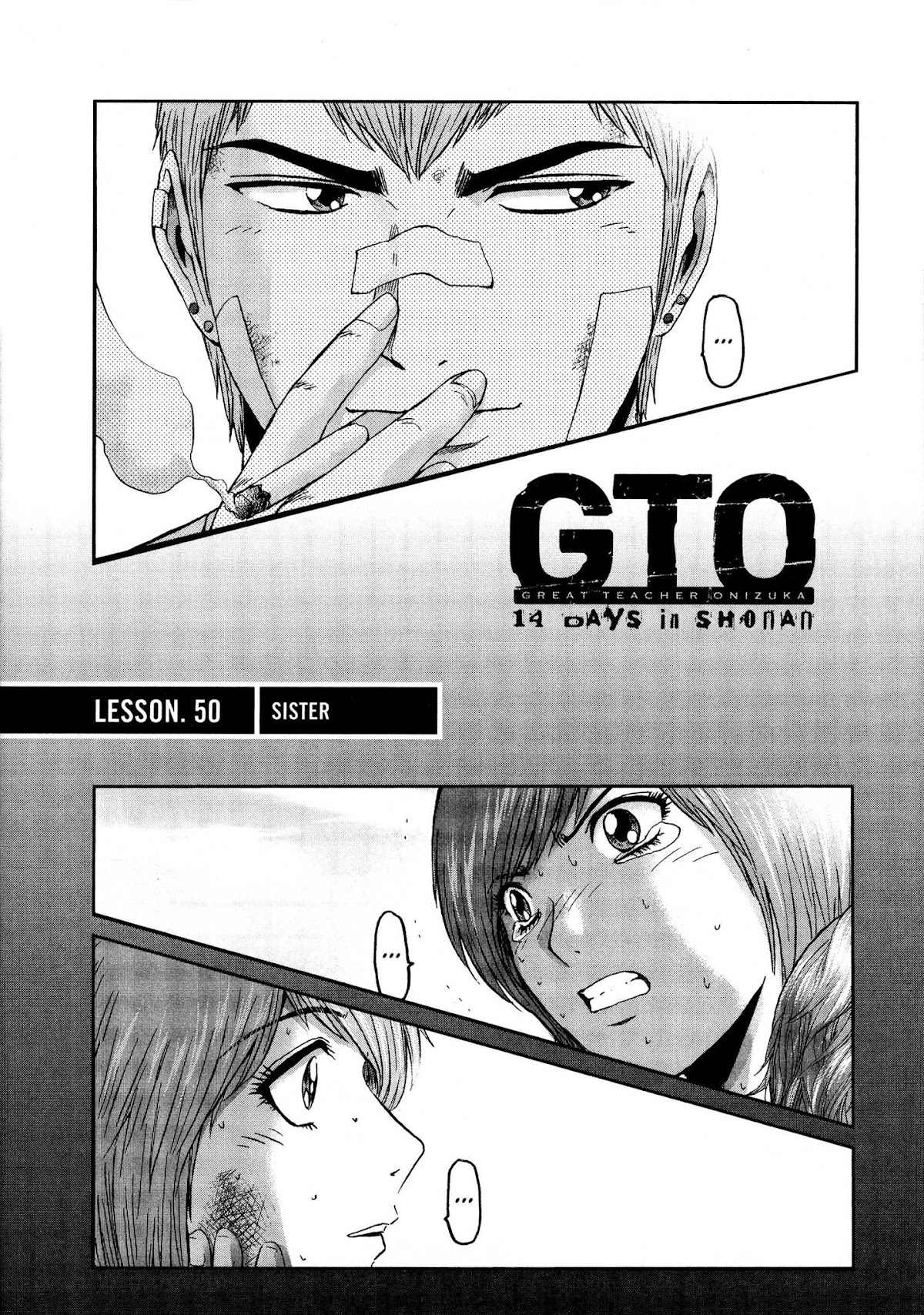 GTO: Shonan 14 Days Chapter 50 page 1 - Chapter 50: Sister