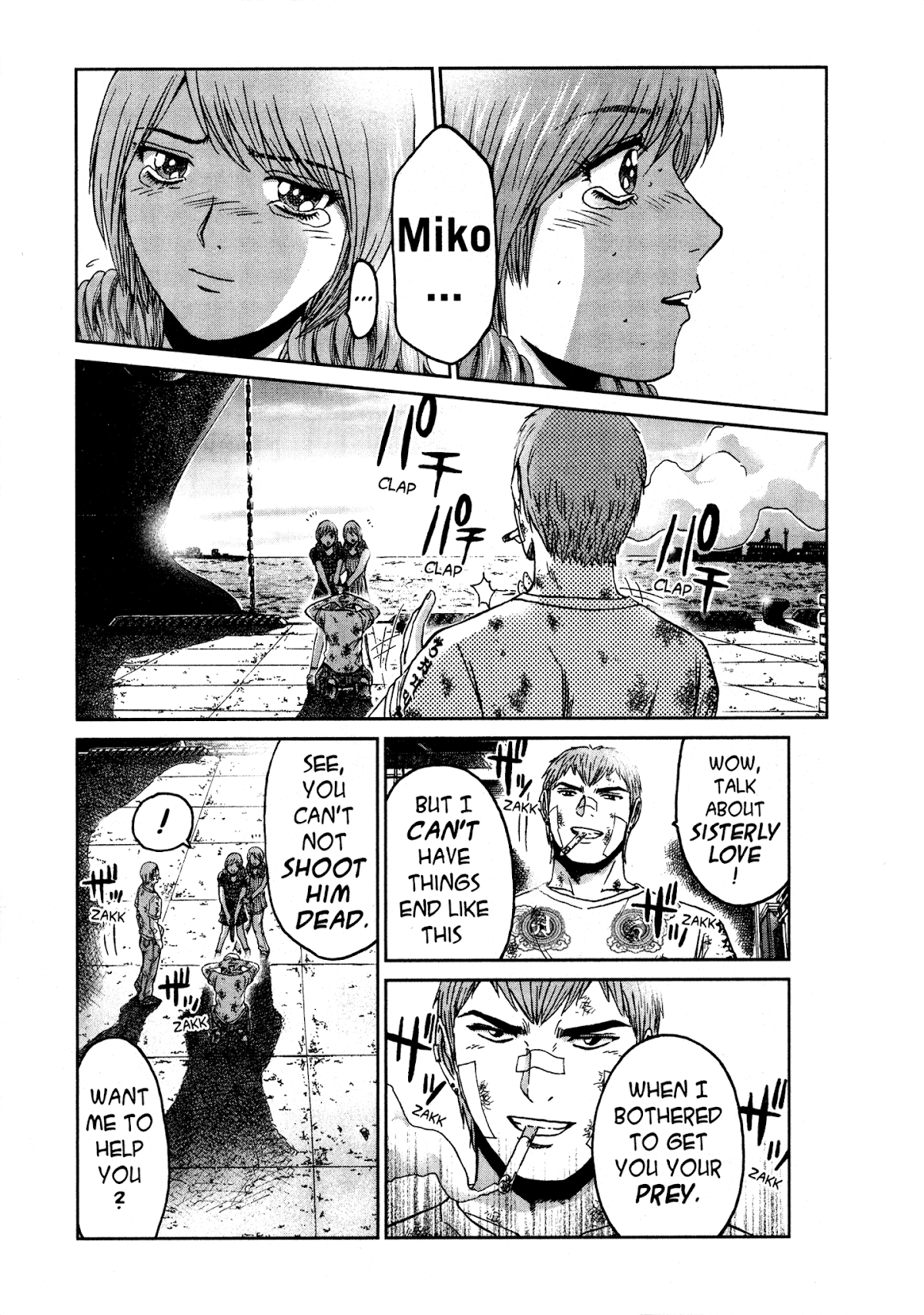 GTO: Shonan 14 Days Chapter 50 page 10 - Chapter 50: Sister