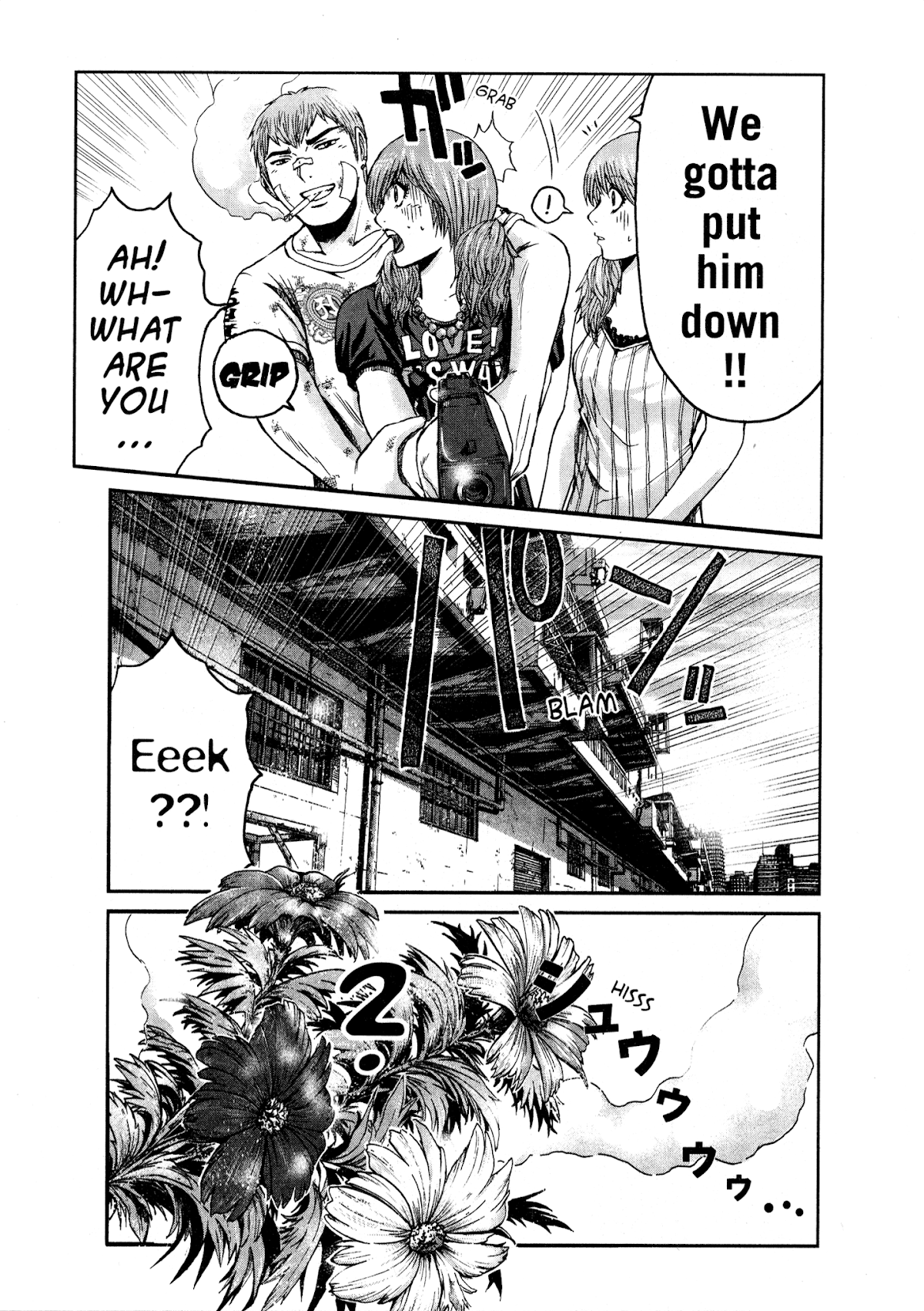 GTO: Shonan 14 Days Chapter 50 page 11 - Chapter 50: Sister