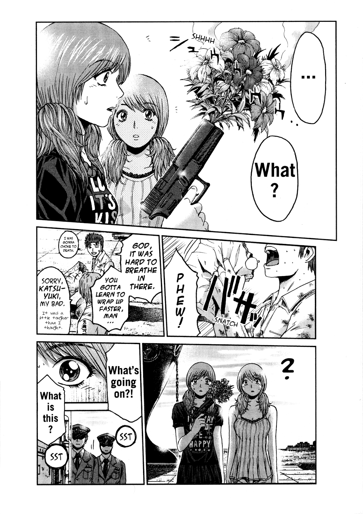 GTO: Shonan 14 Days Chapter 50 page 12 - Chapter 50: Sister